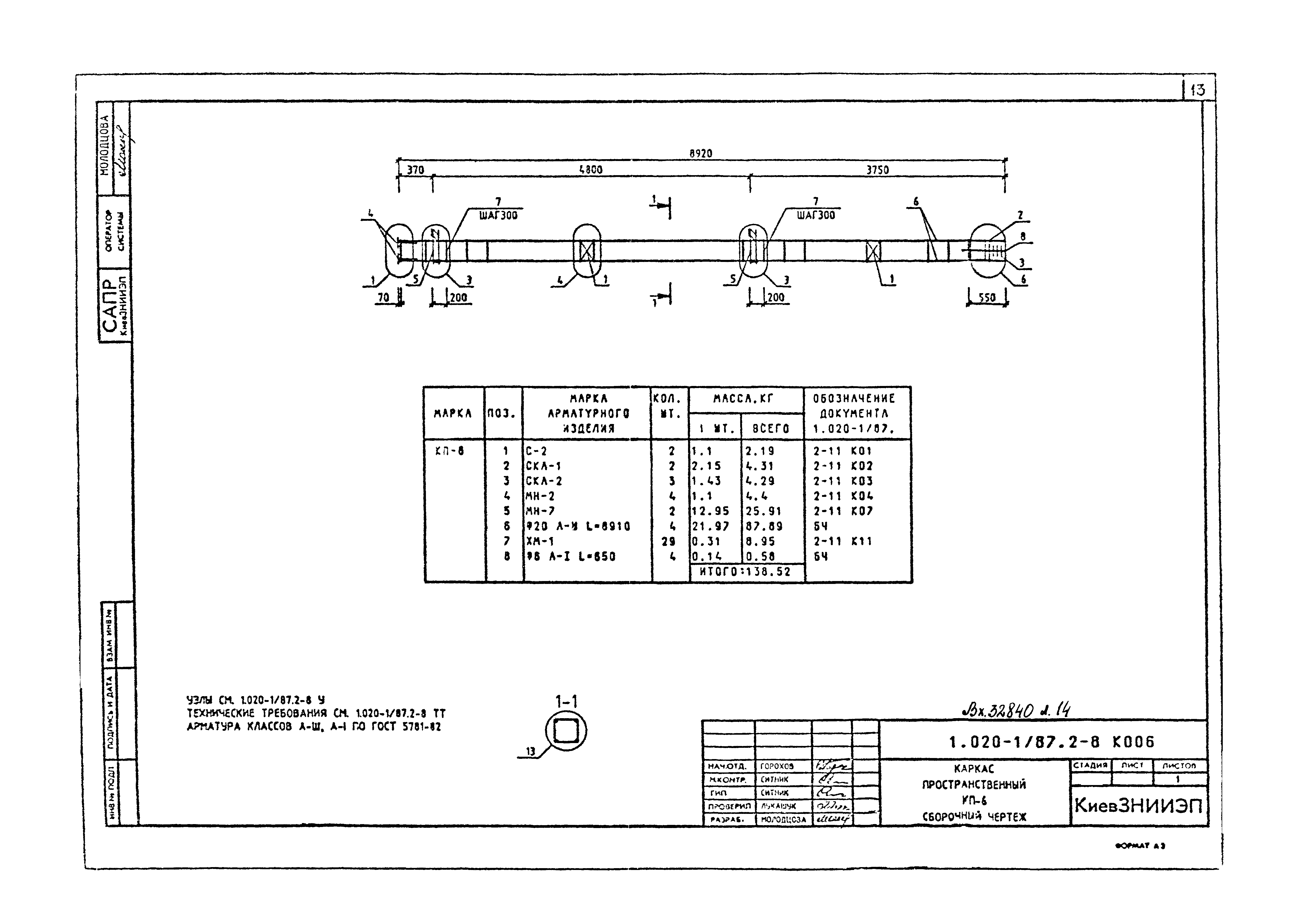 Серия 1.020-1/87