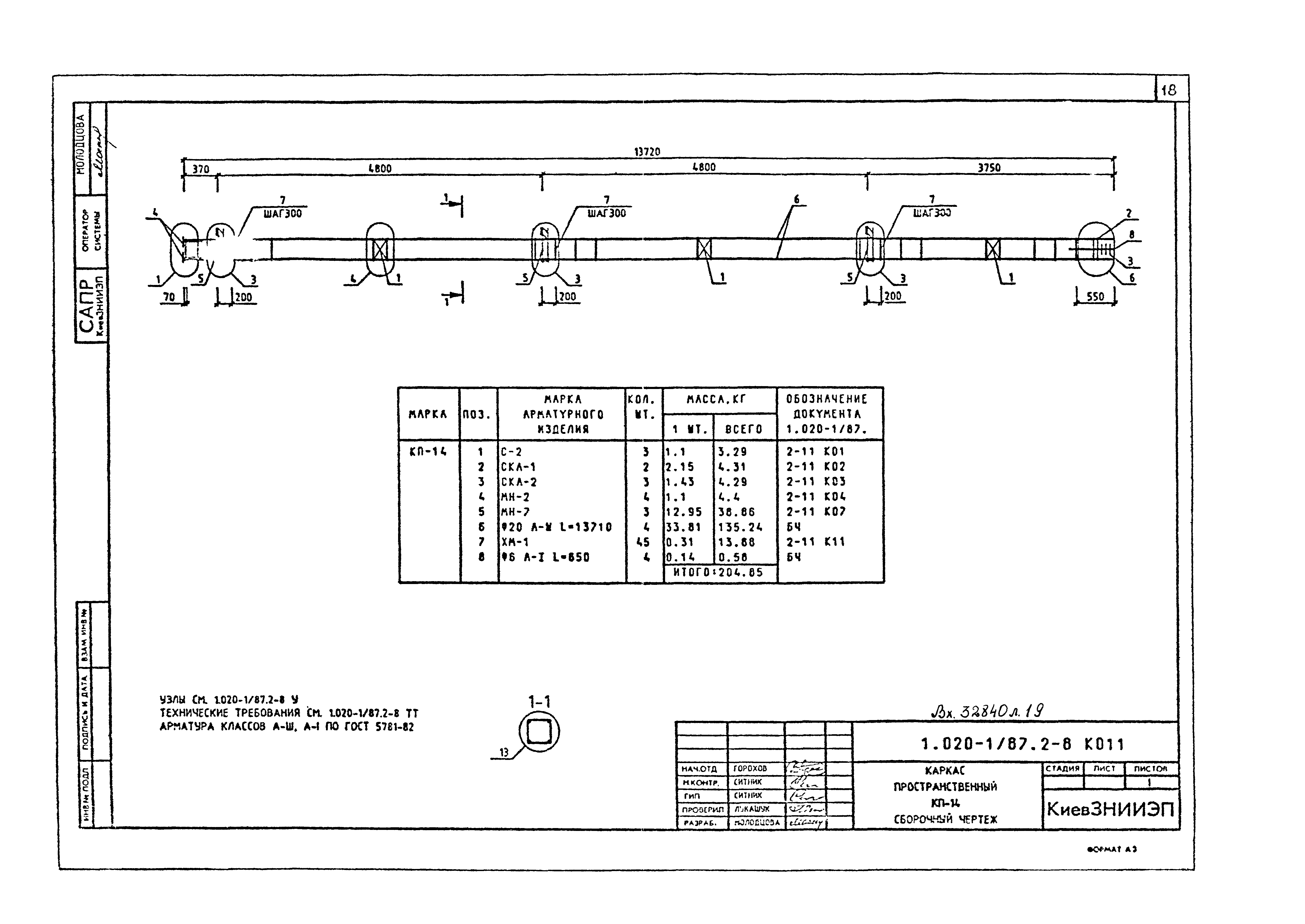 Серия 1.020-1/87