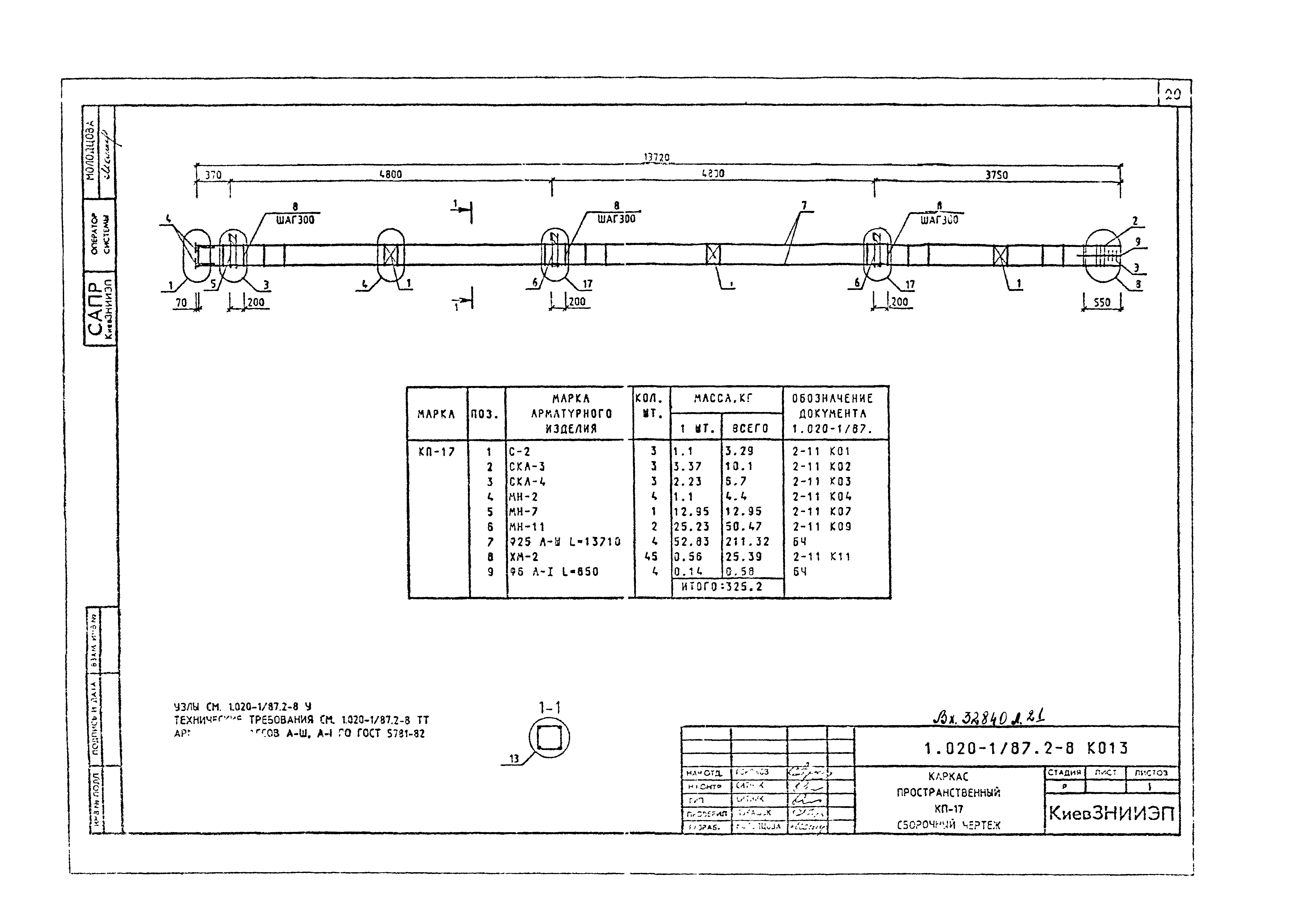 Серия 1.020-1/87