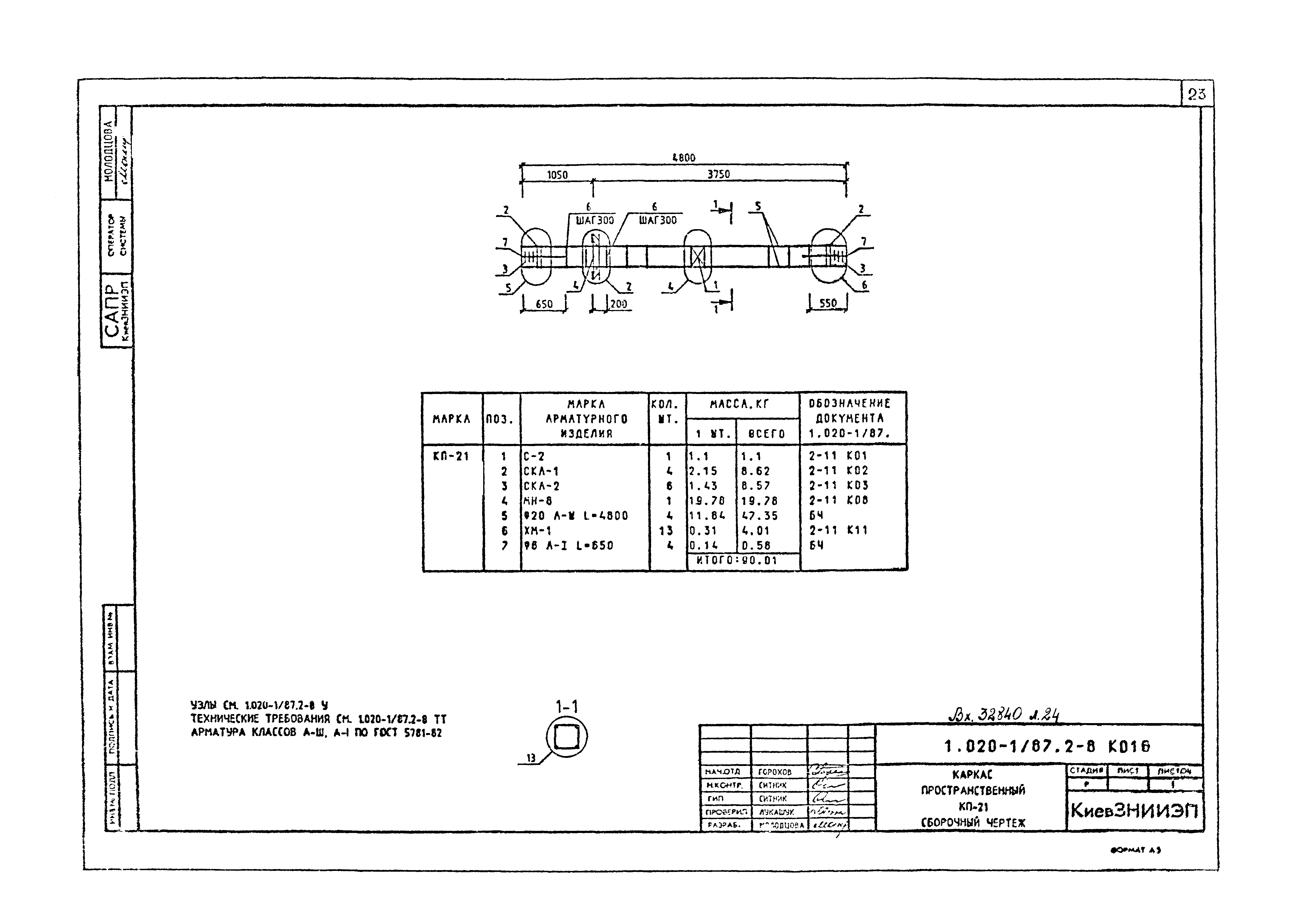 Серия 1.020-1/87