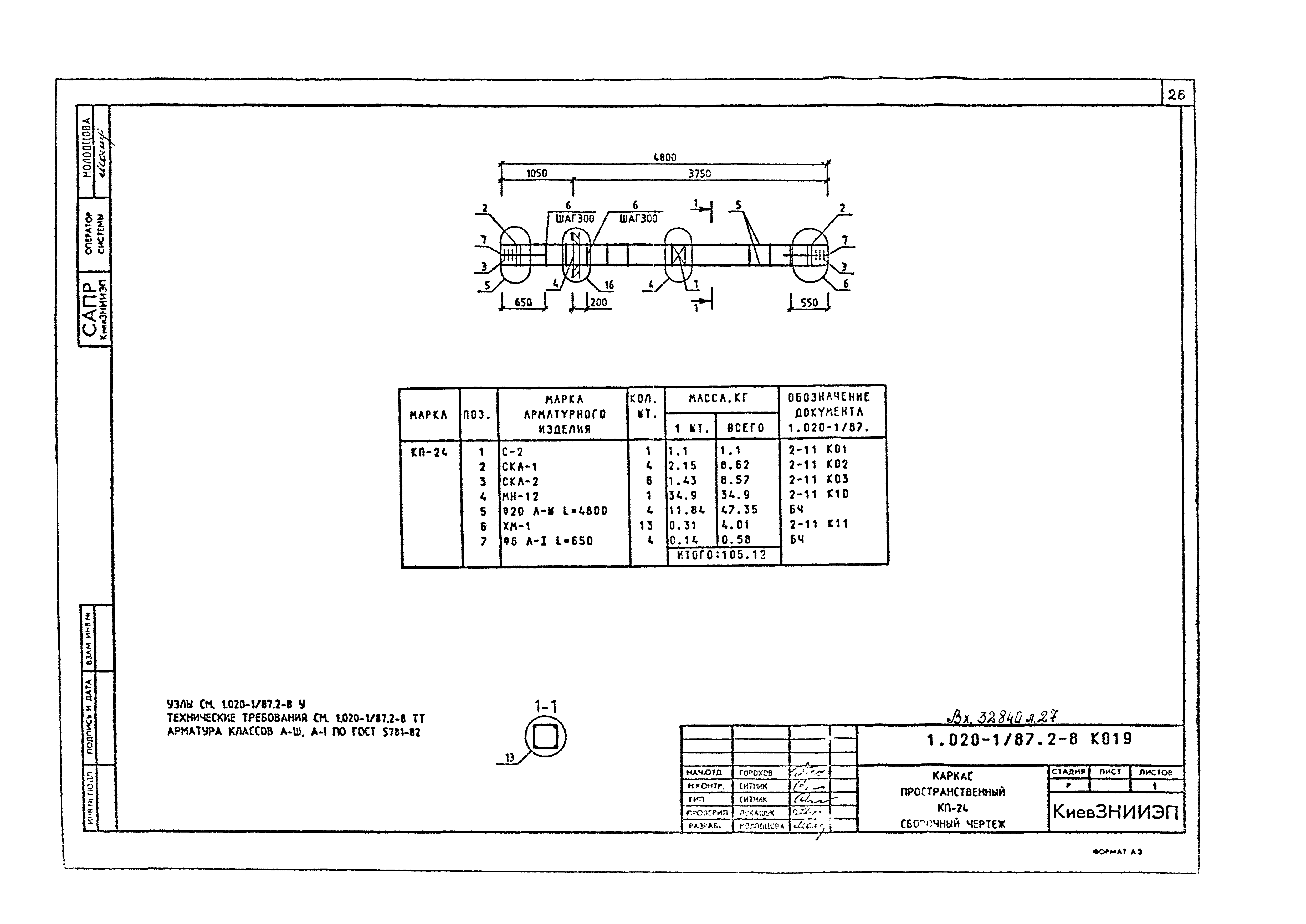 Серия 1.020-1/87