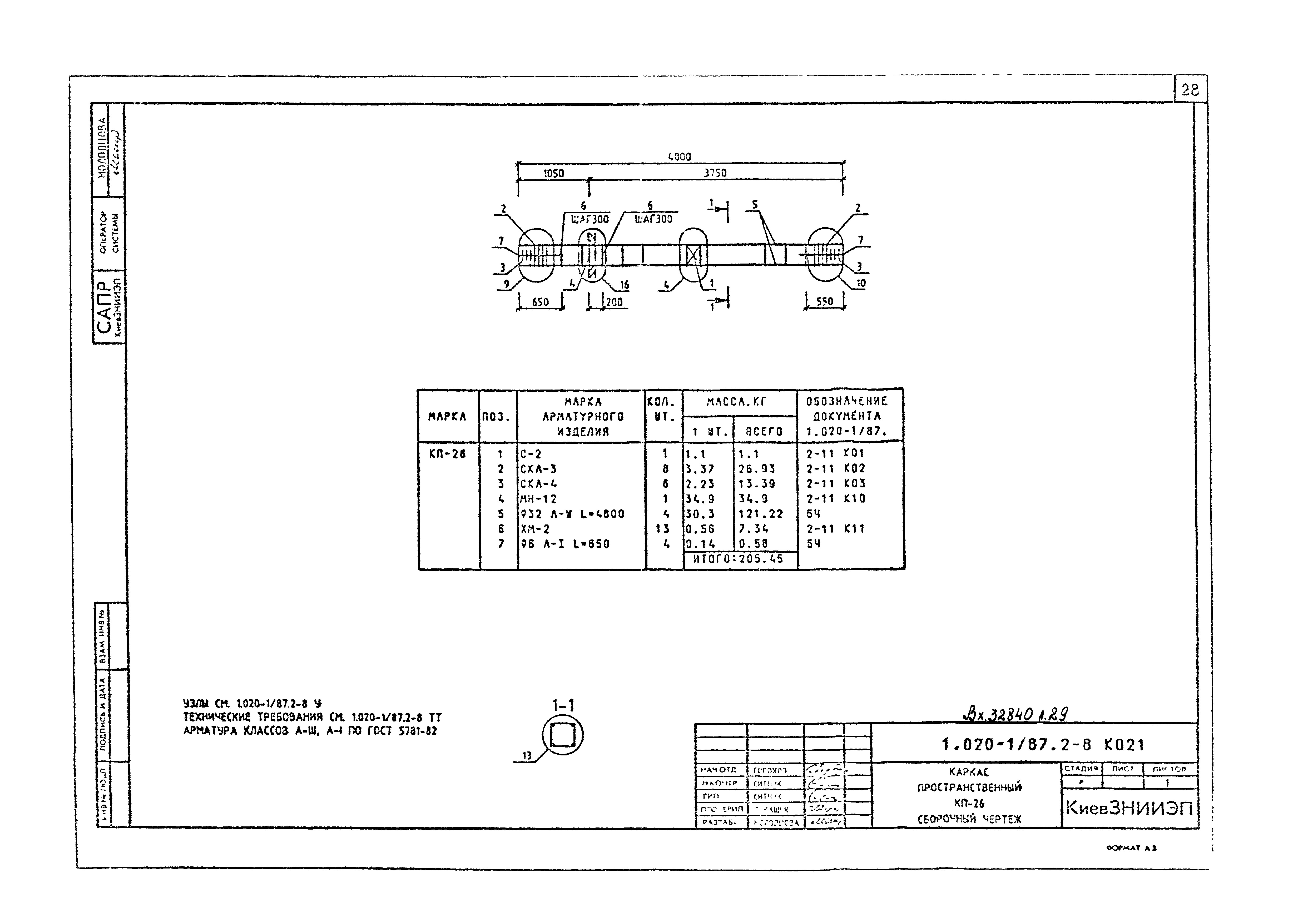 Серия 1.020-1/87