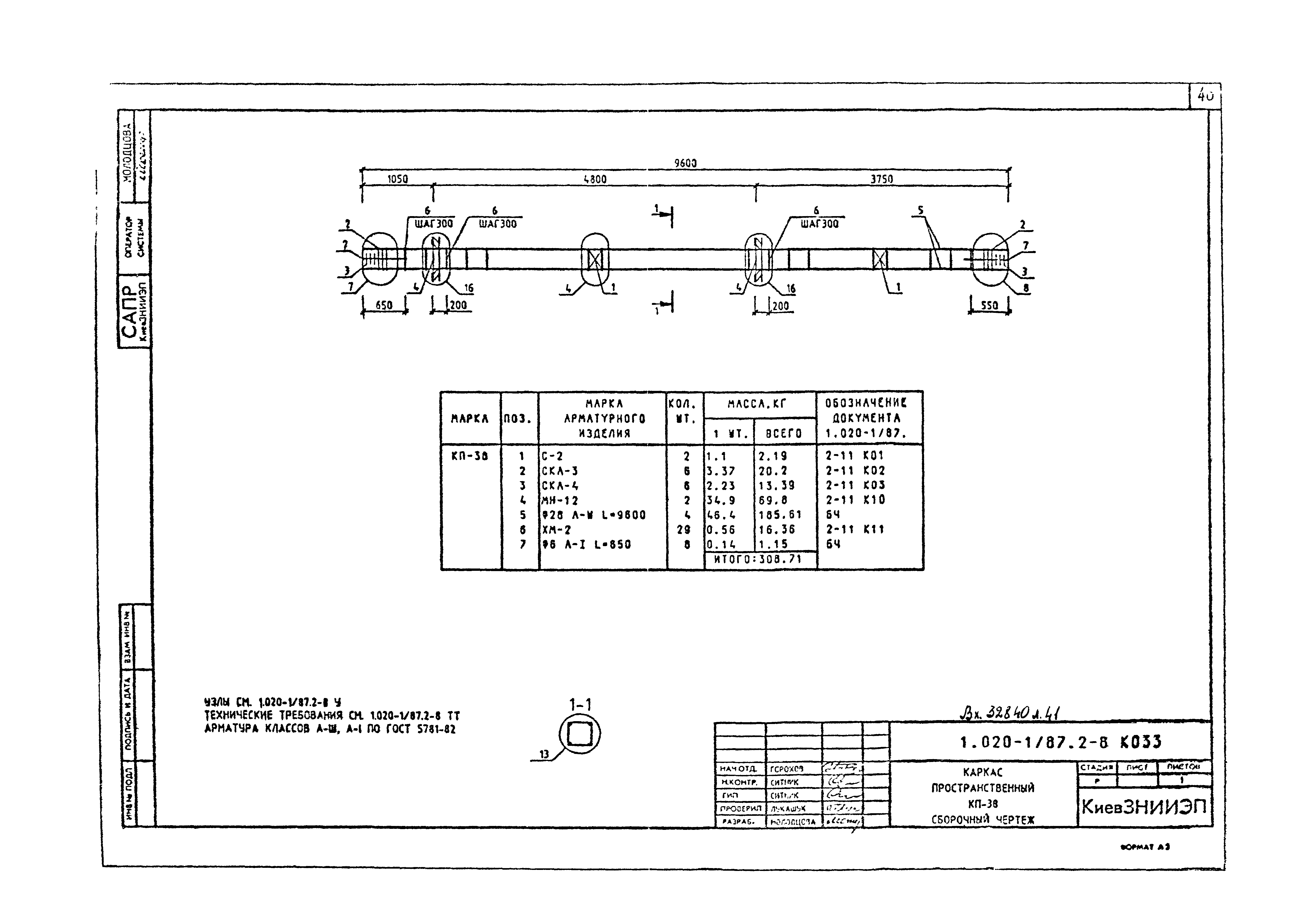 Серия 1.020-1/87