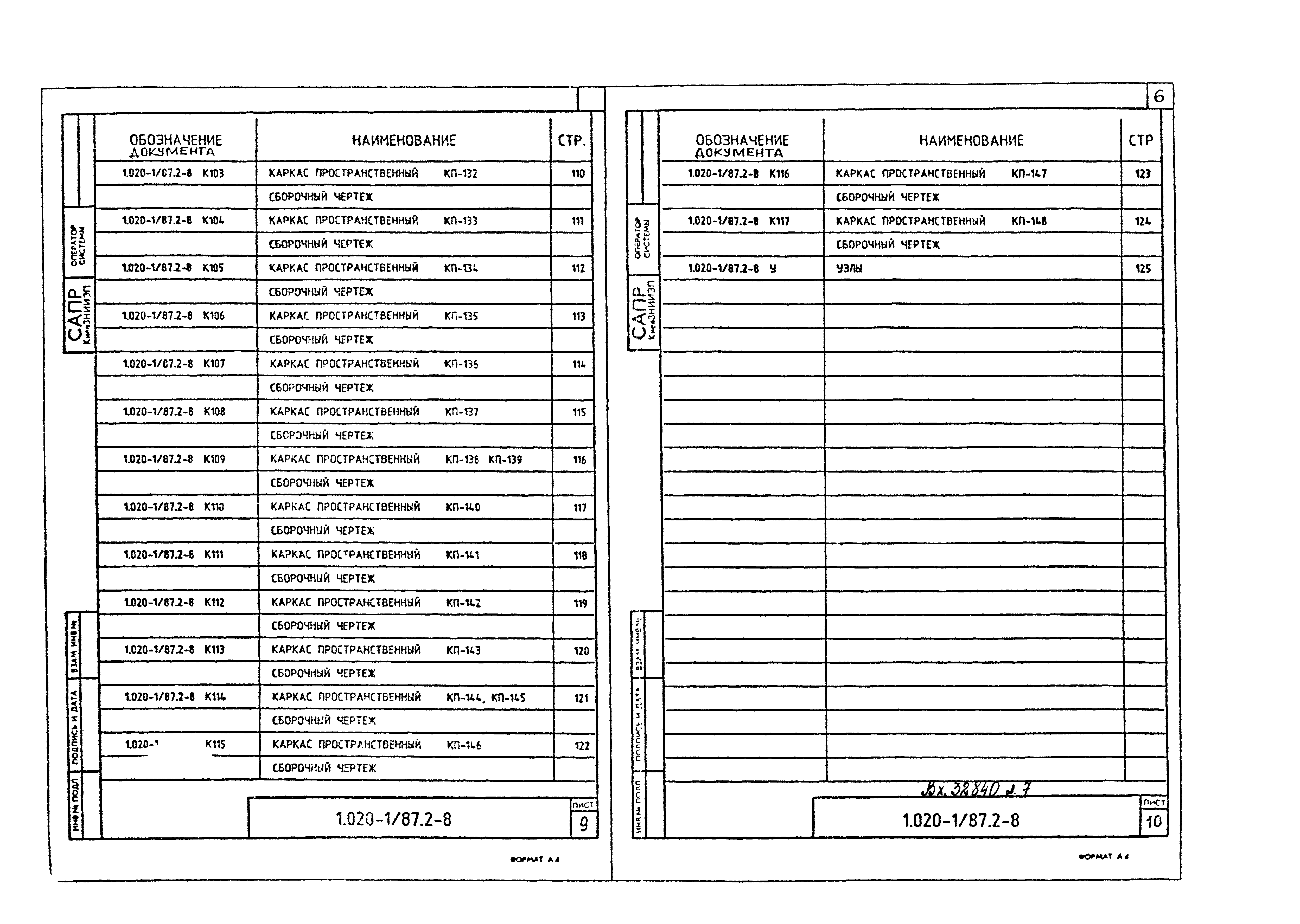 Серия 1.020-1/87