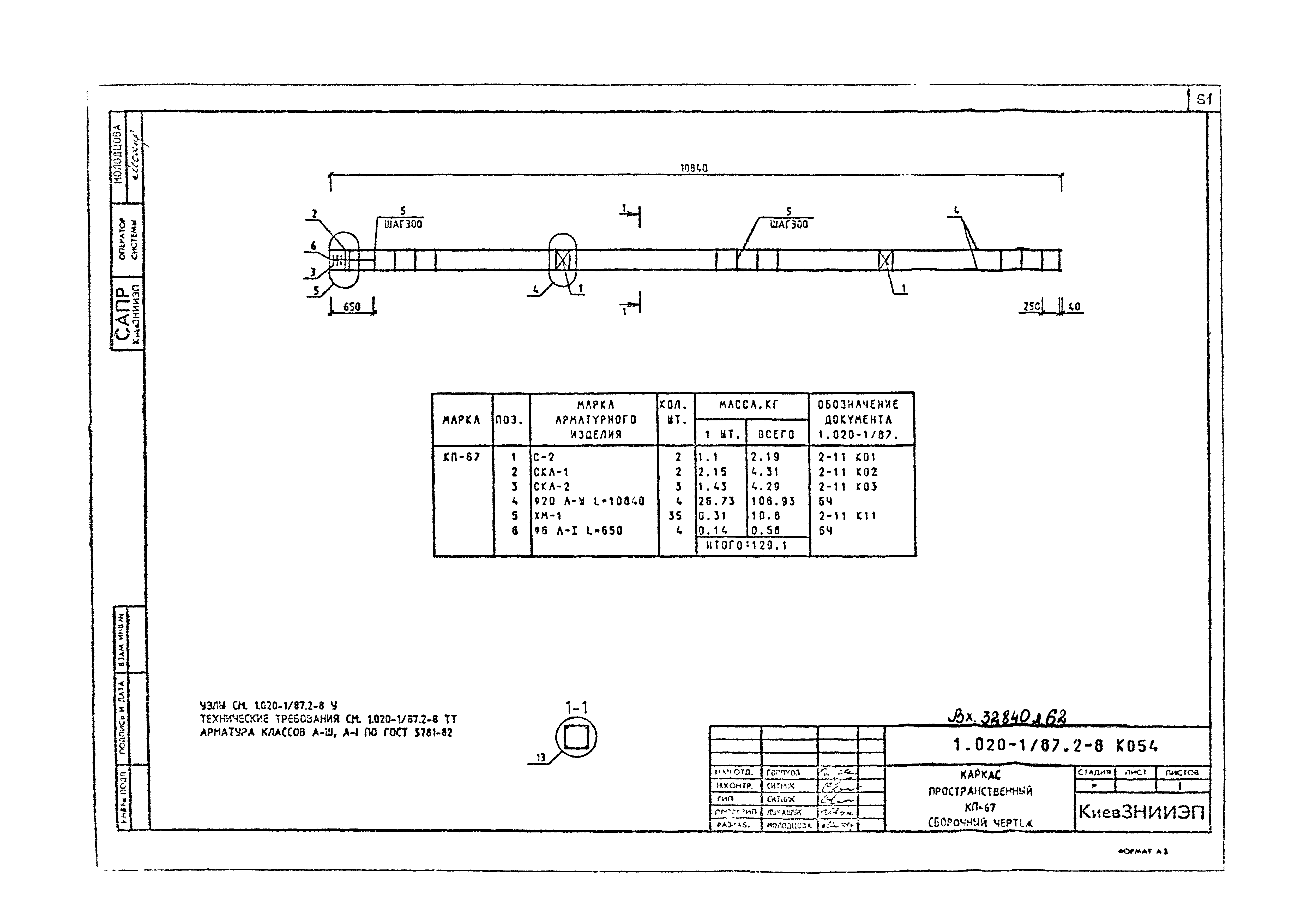 Серия 1.020-1/87