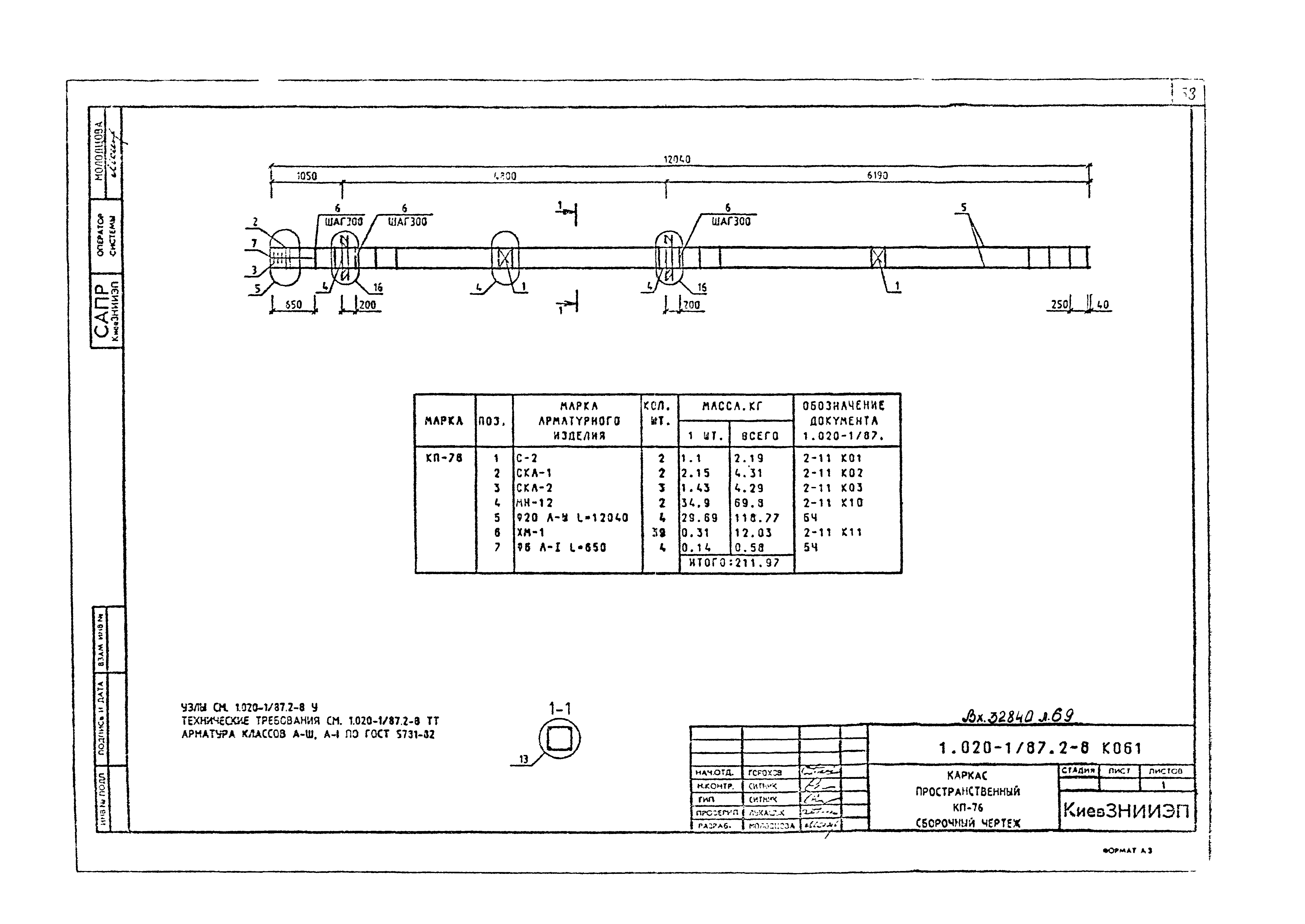 Серия 1.020-1/87