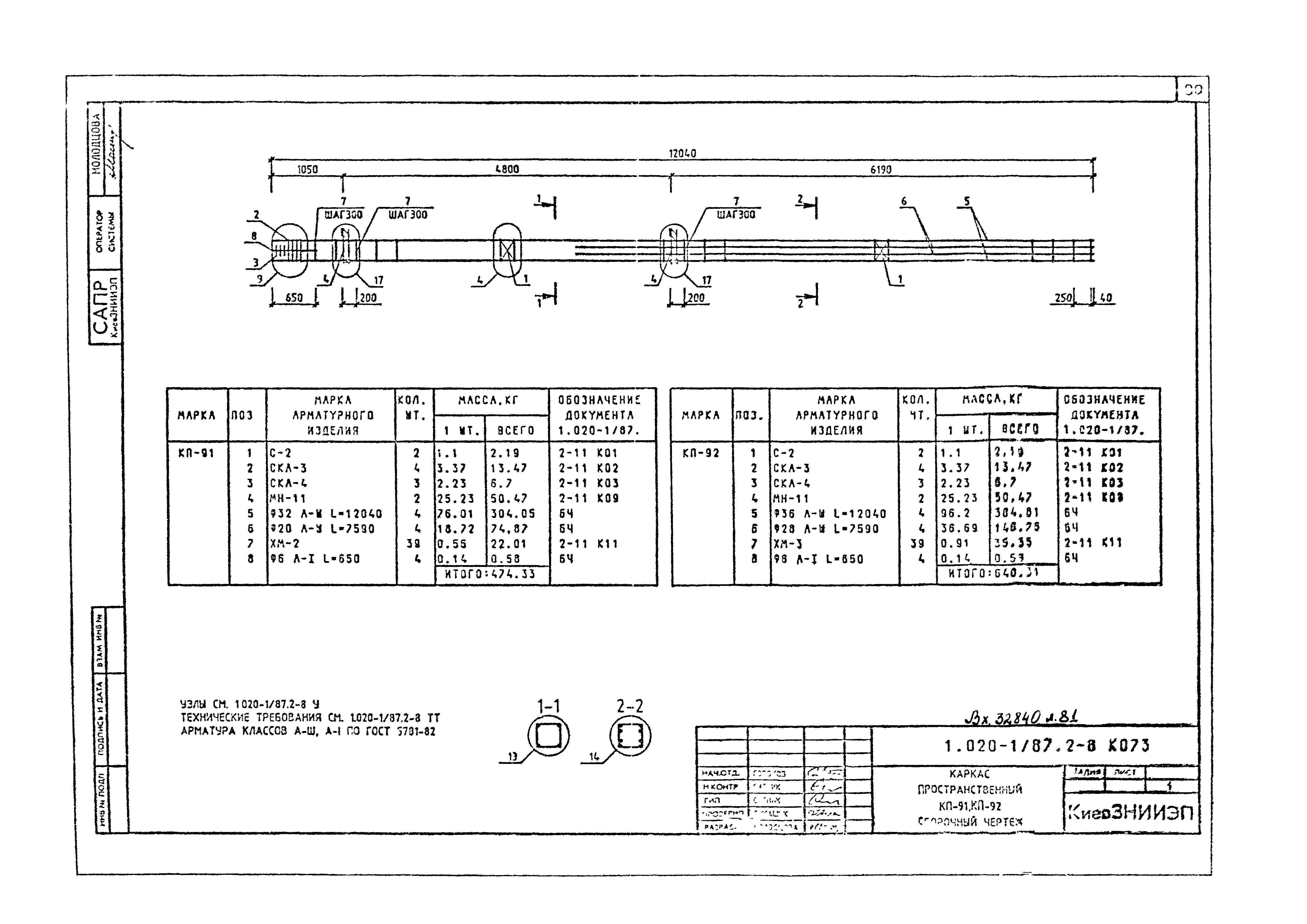 Серия 1.020-1/87