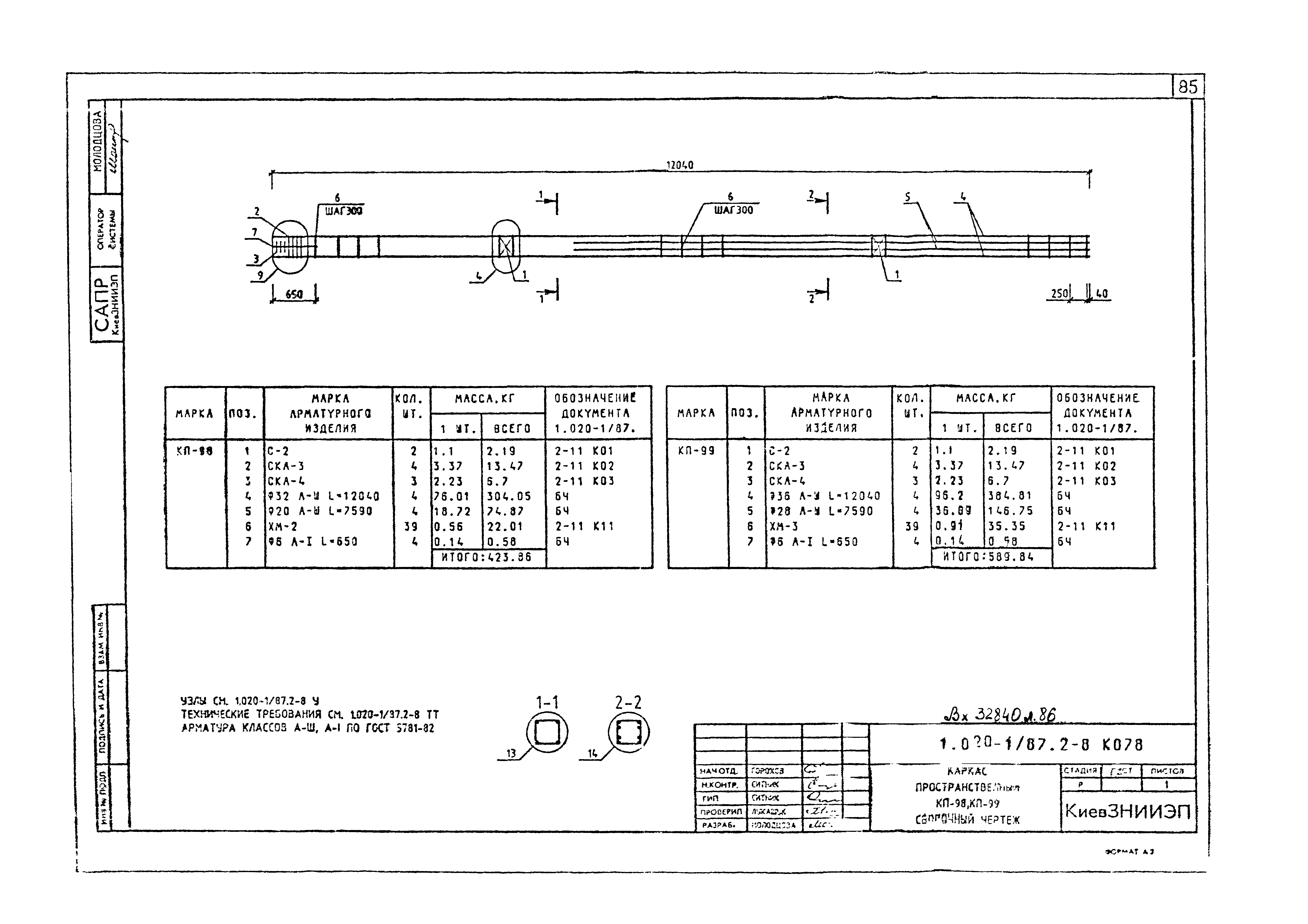 Серия 1.020-1/87