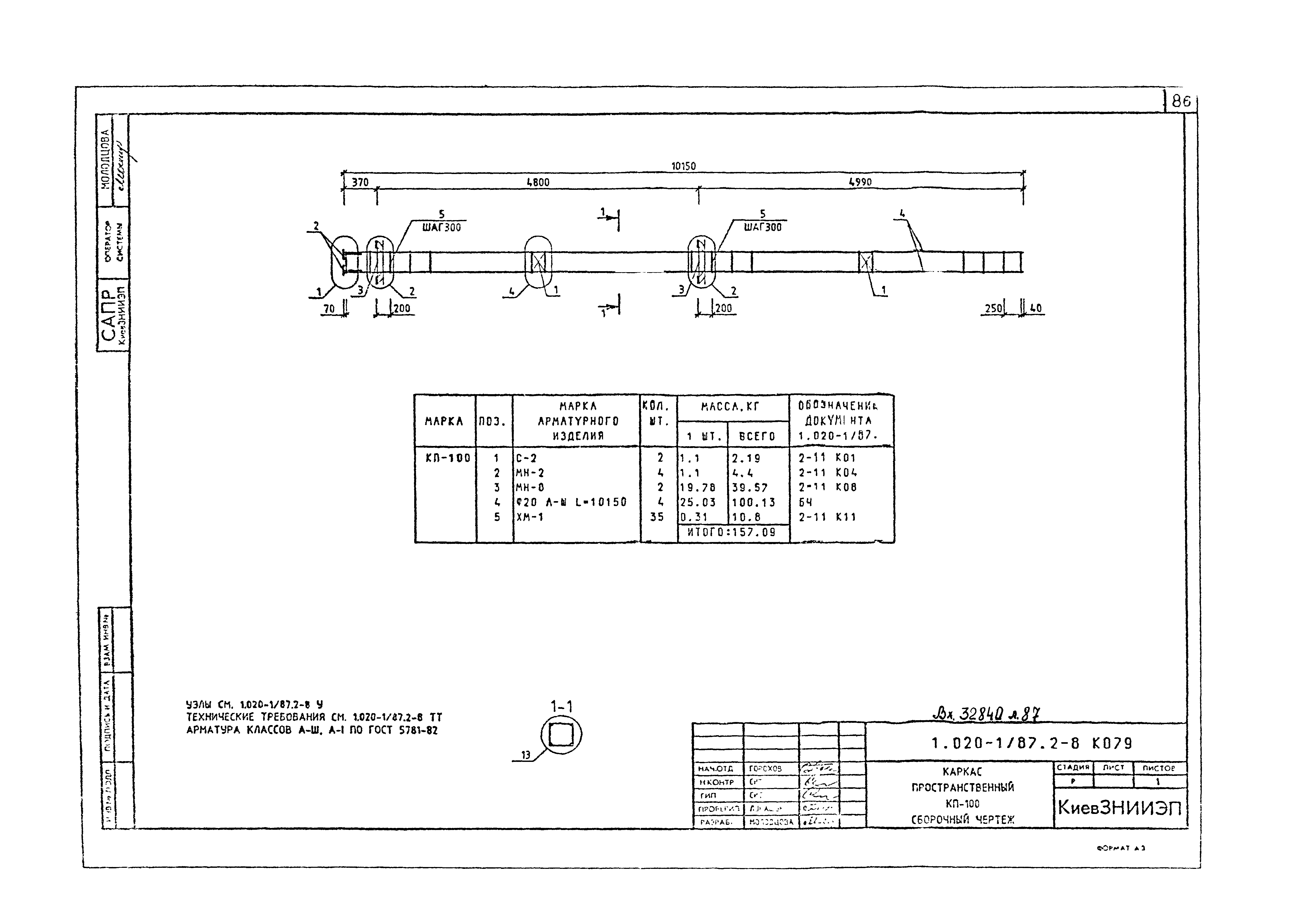 Серия 1.020-1/87