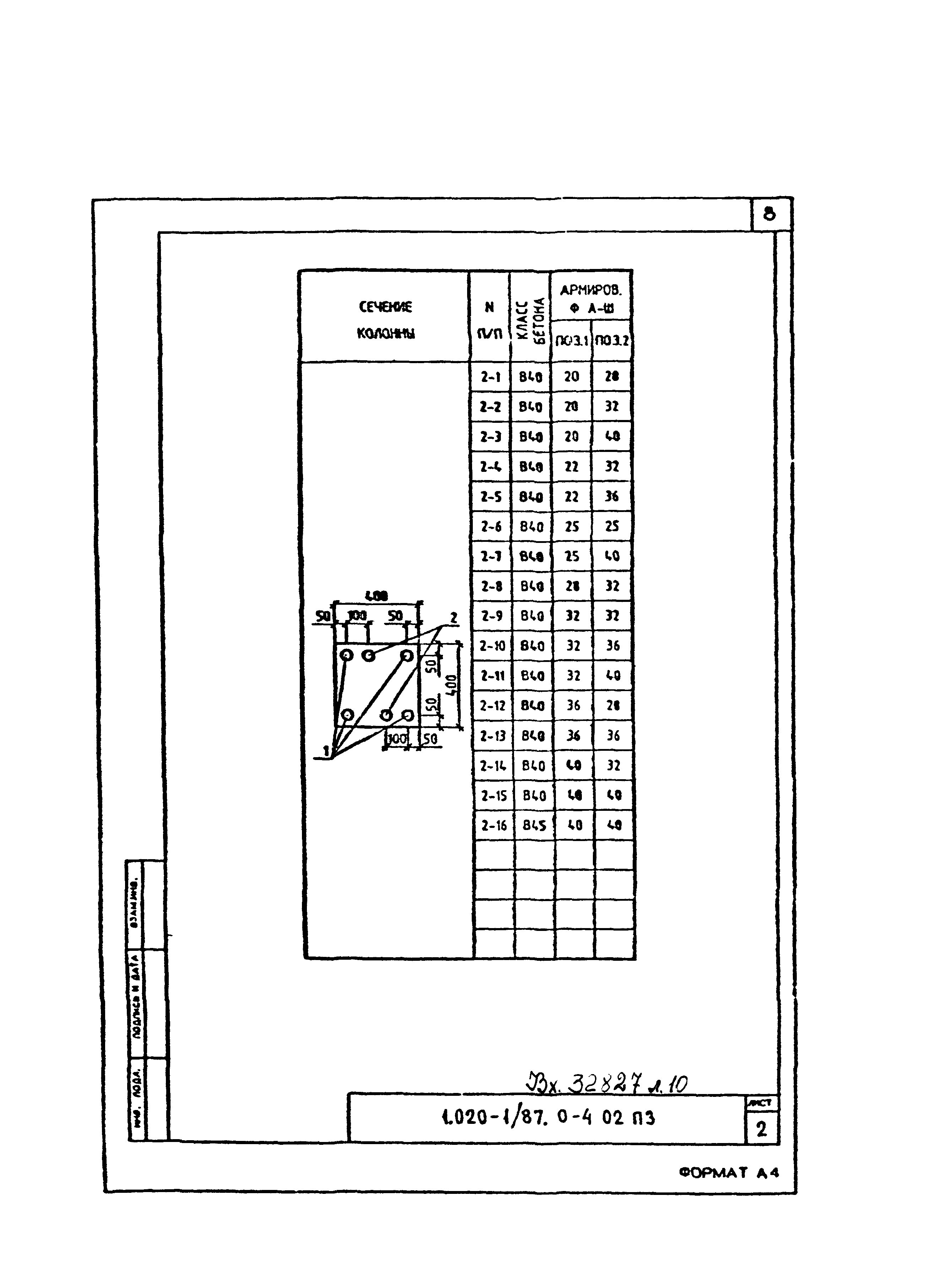 Серия 1.020-1/87