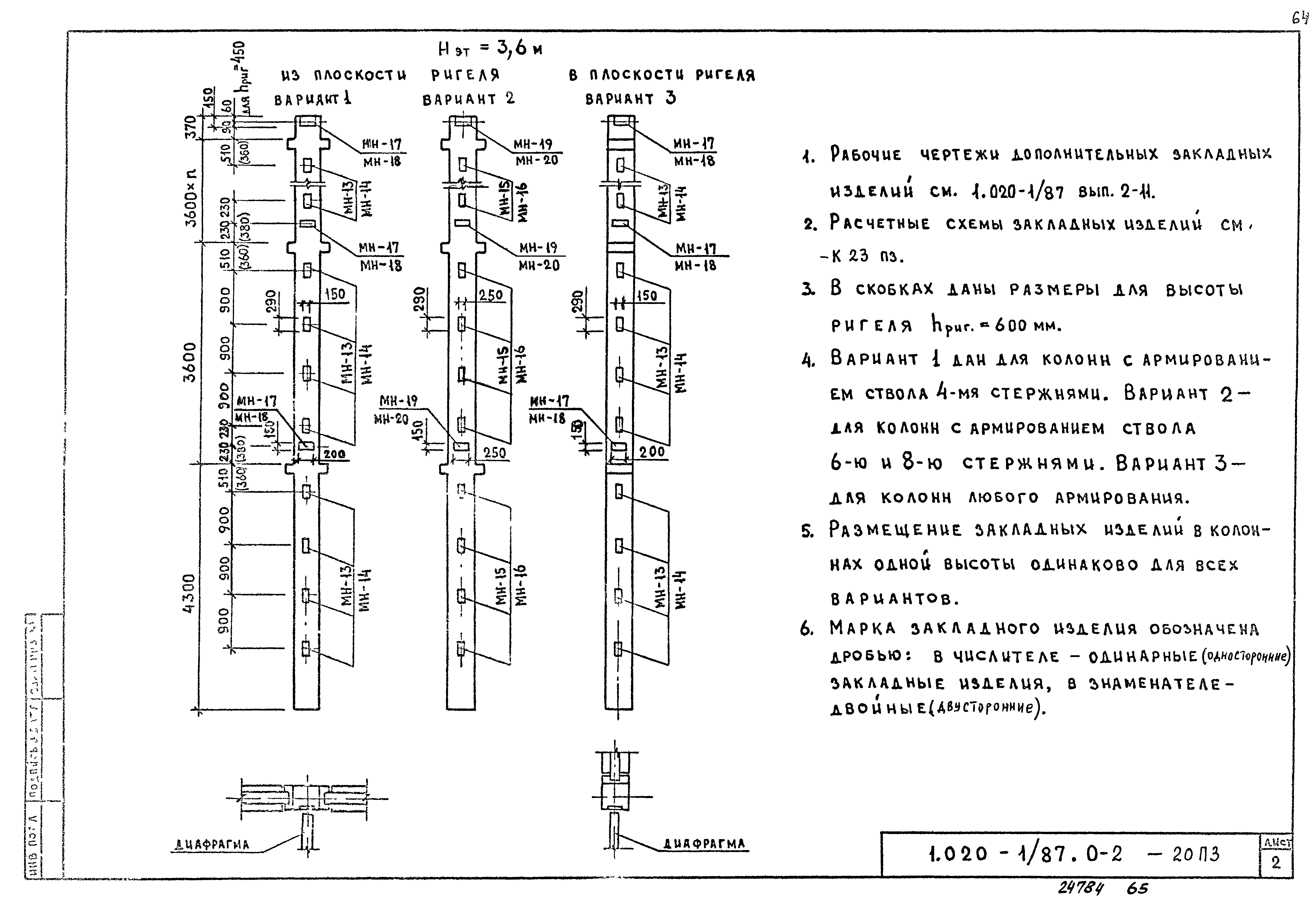 Серия 1.020-1/87