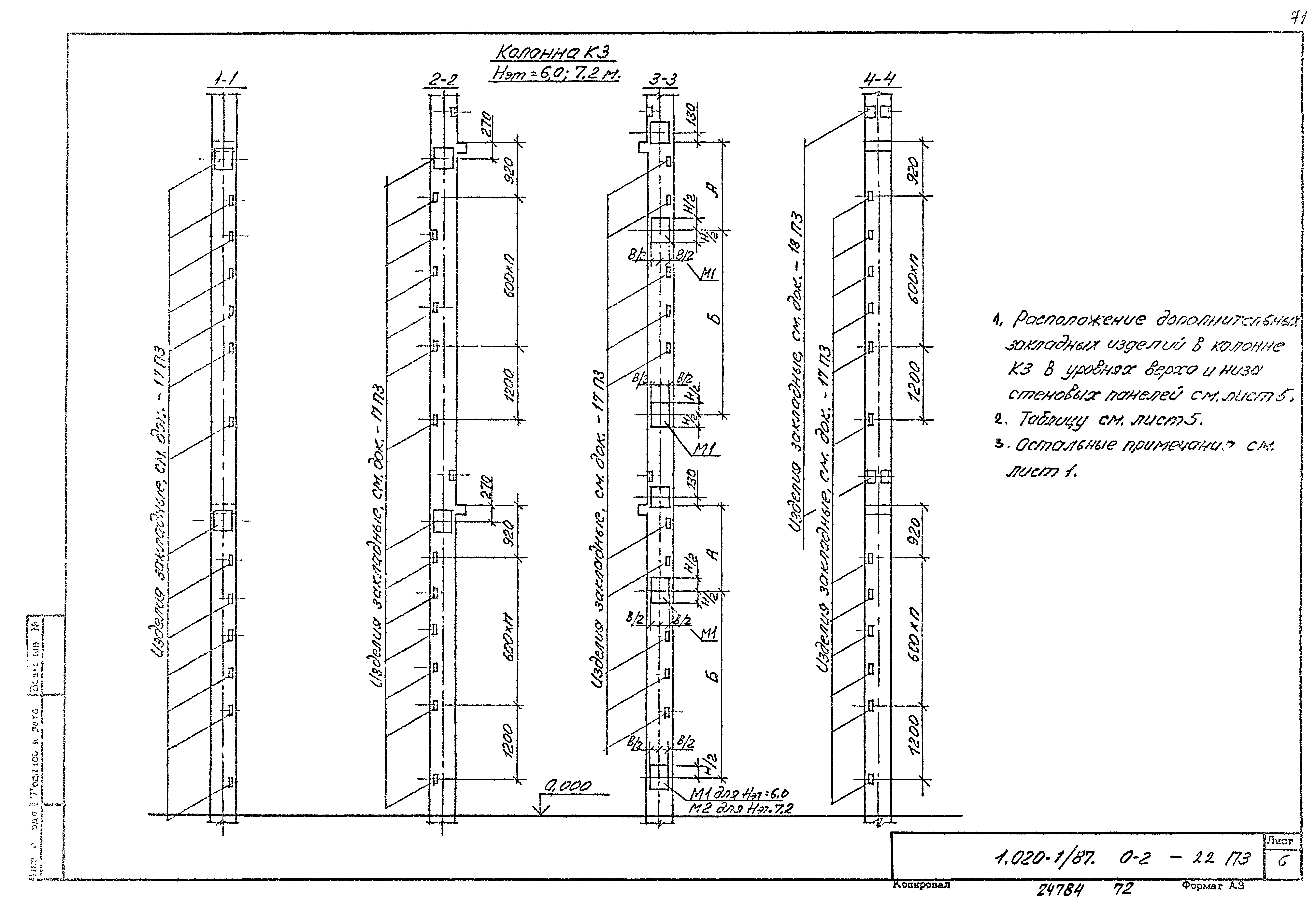 Серия 1.020-1/87