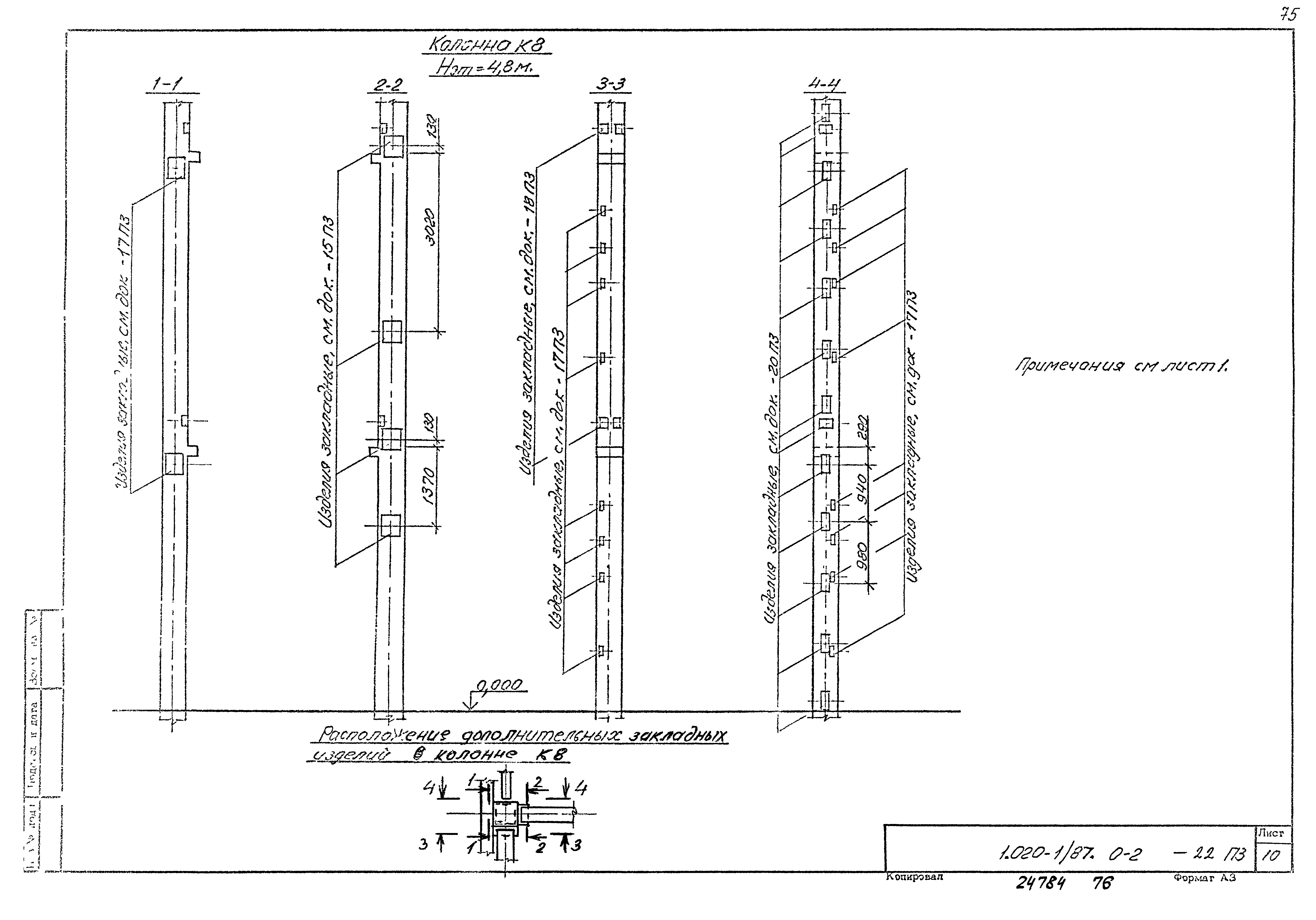 Серия 1.020-1/87