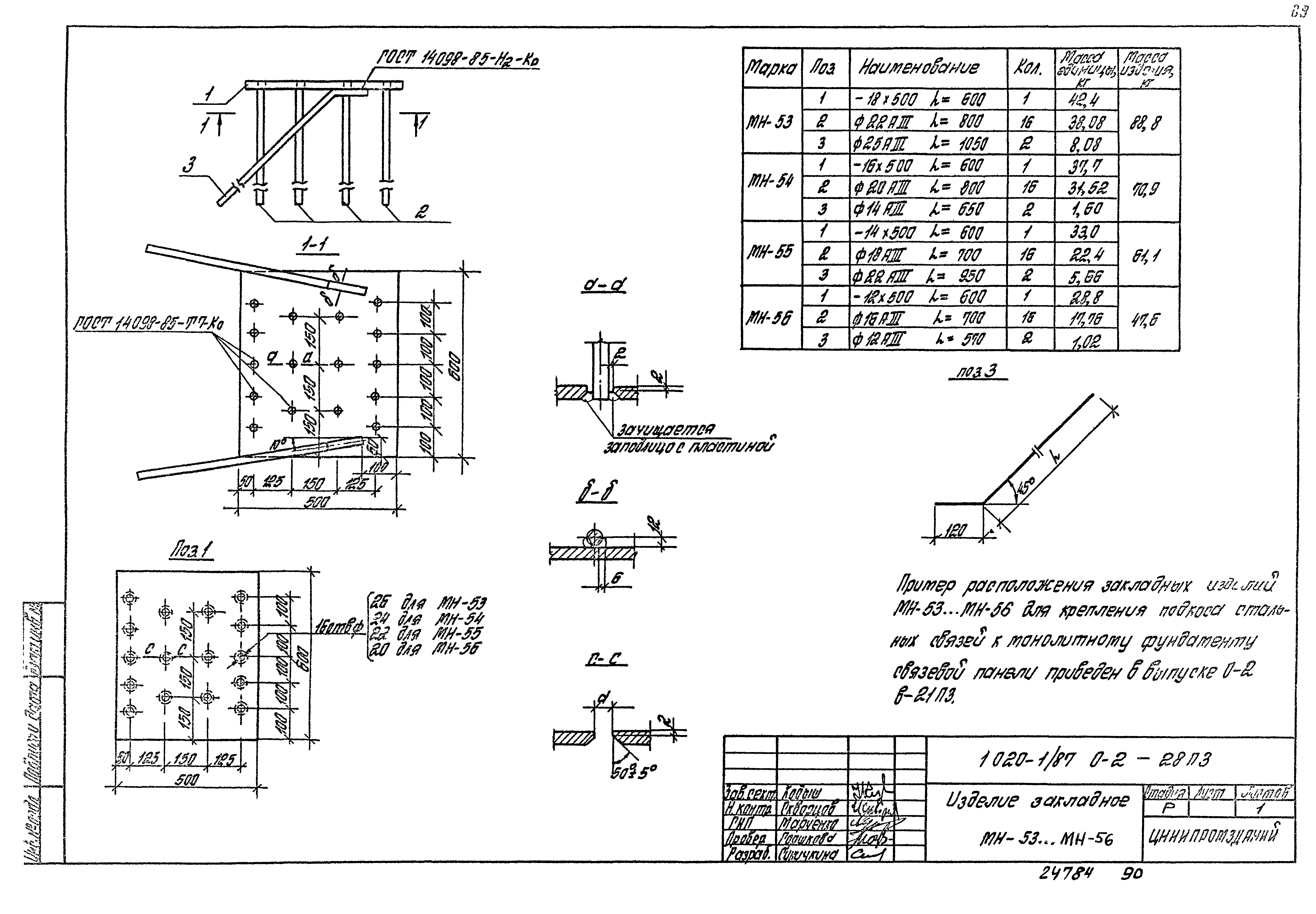 Серия 1.020-1/87