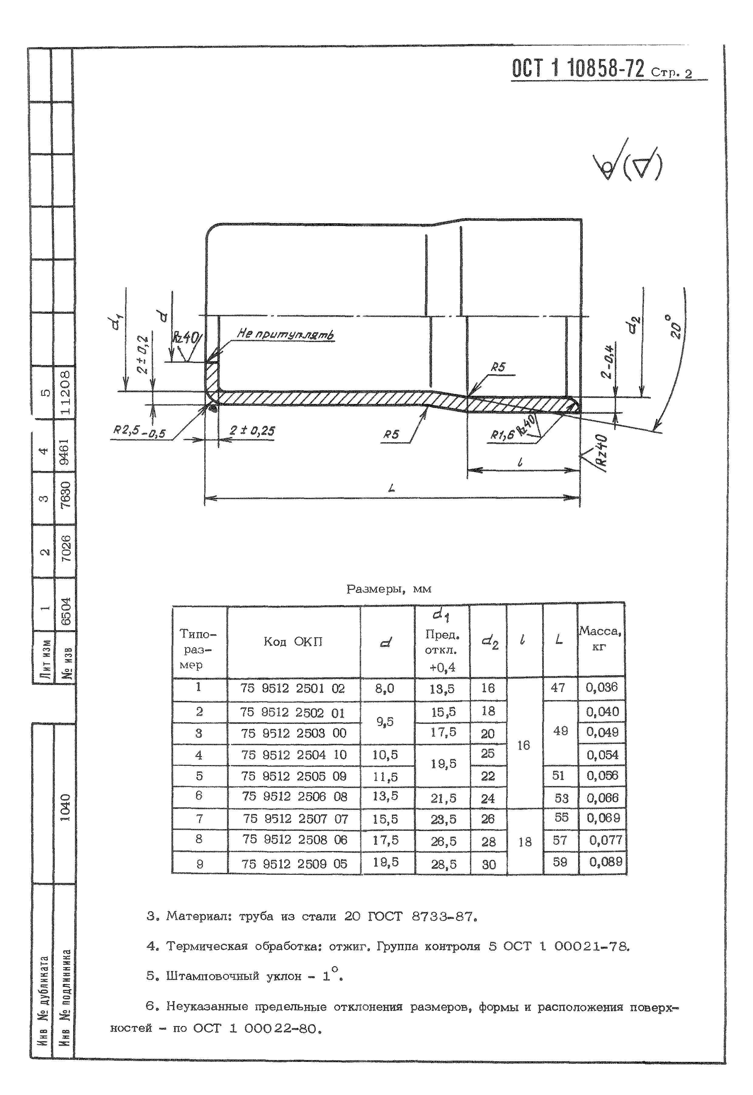 ОСТ 1 10858-72