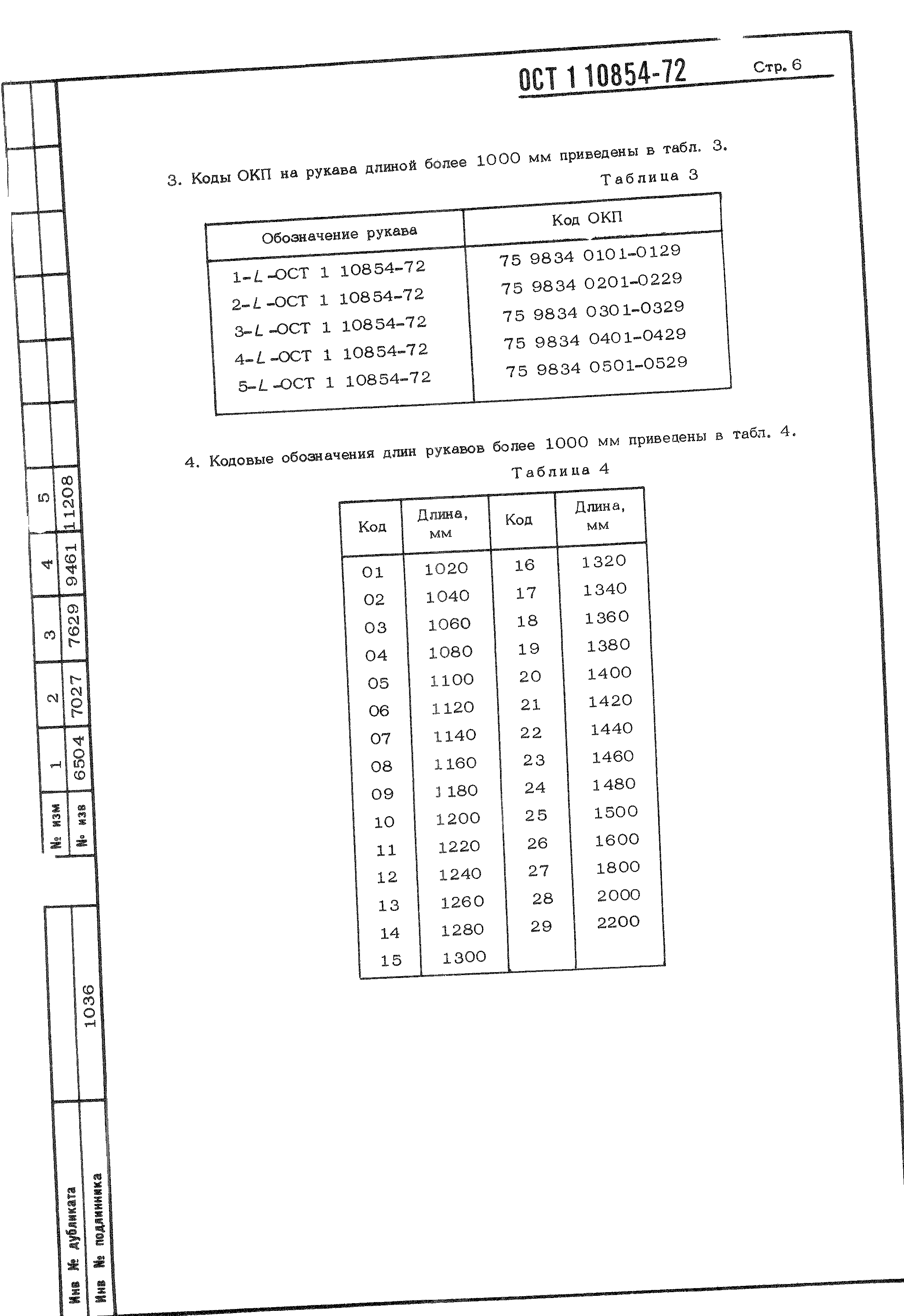 ОСТ 1 10854-72