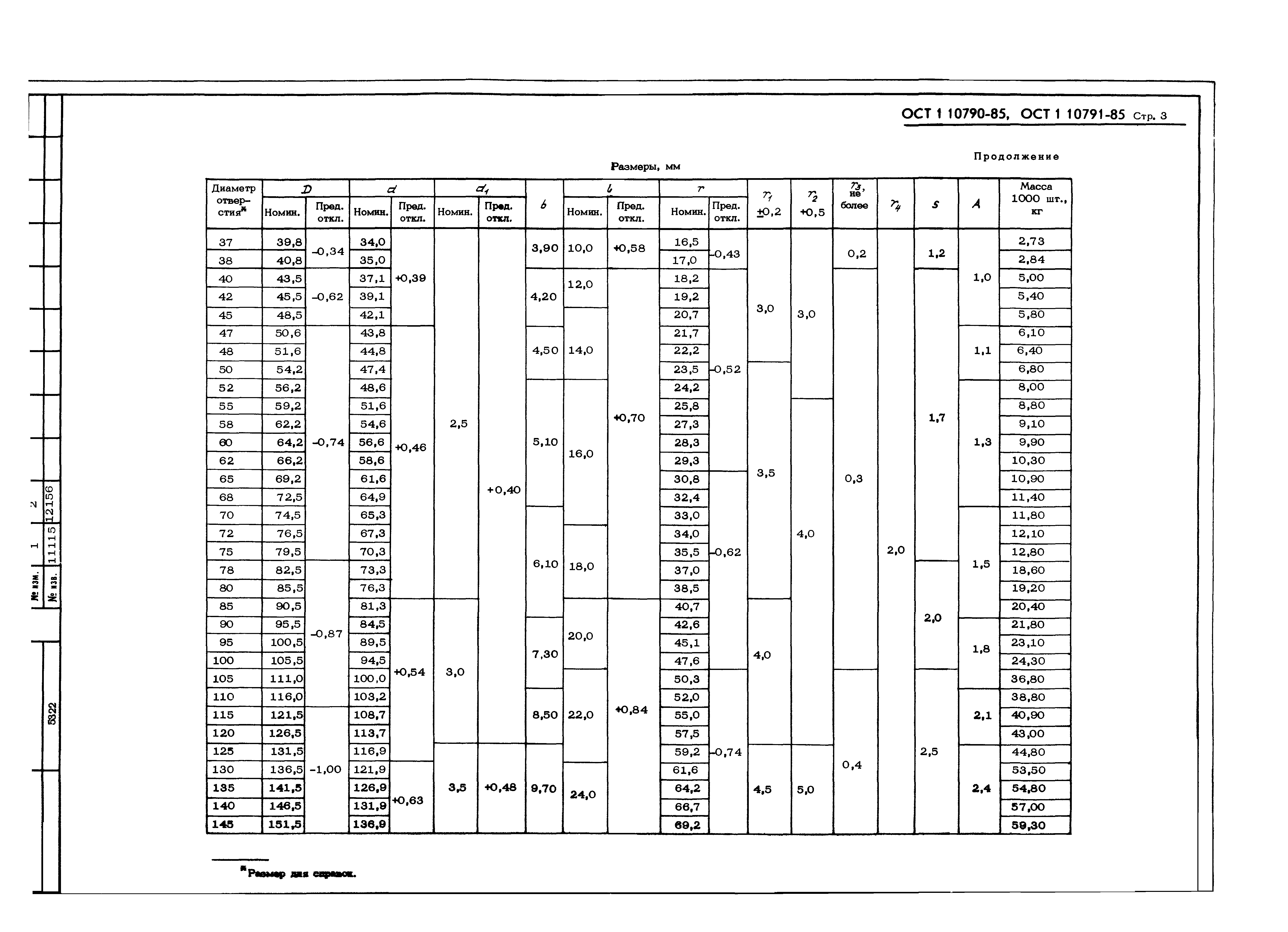 ОСТ 1 10790-85