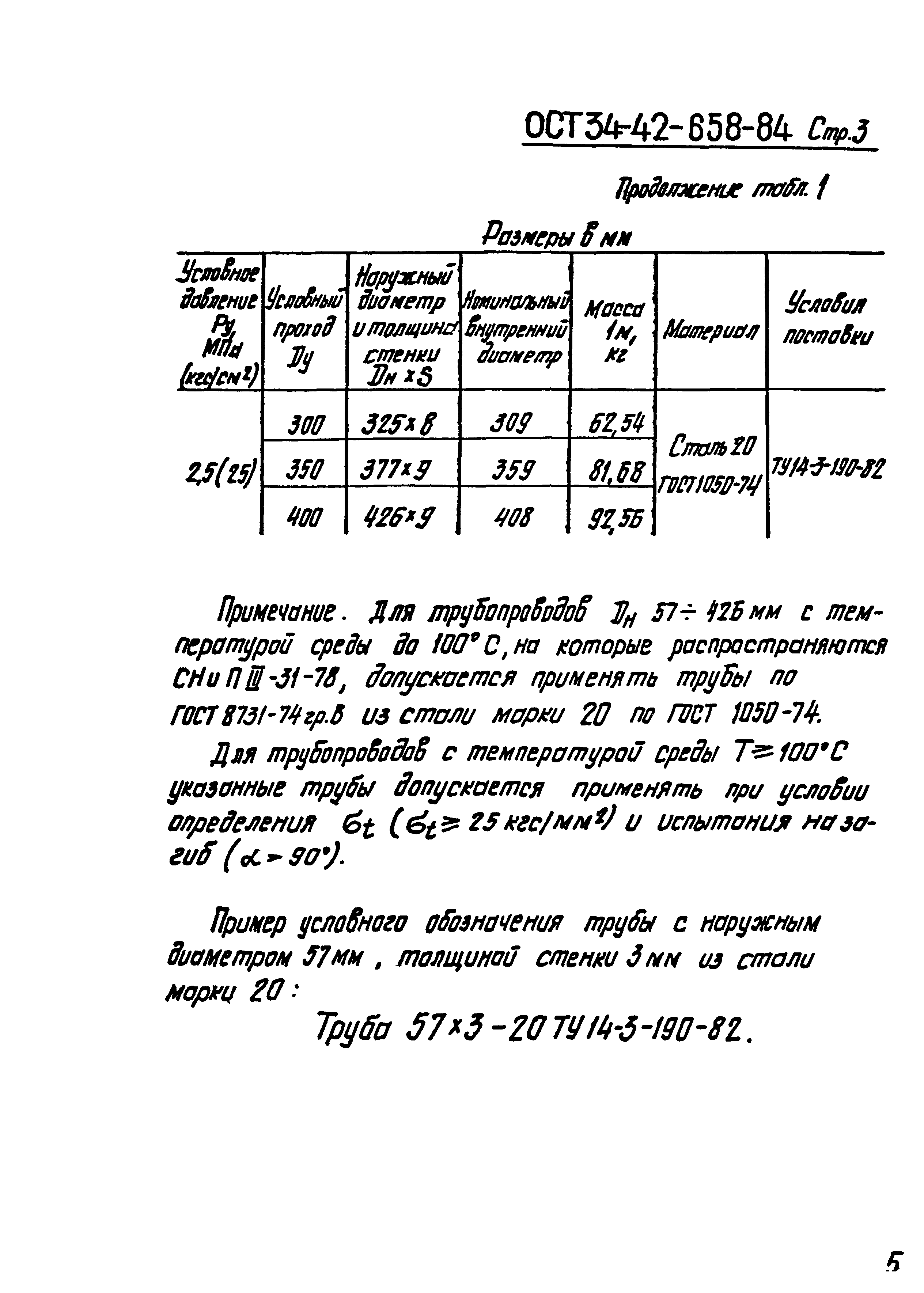 ОСТ 34-42-658-84