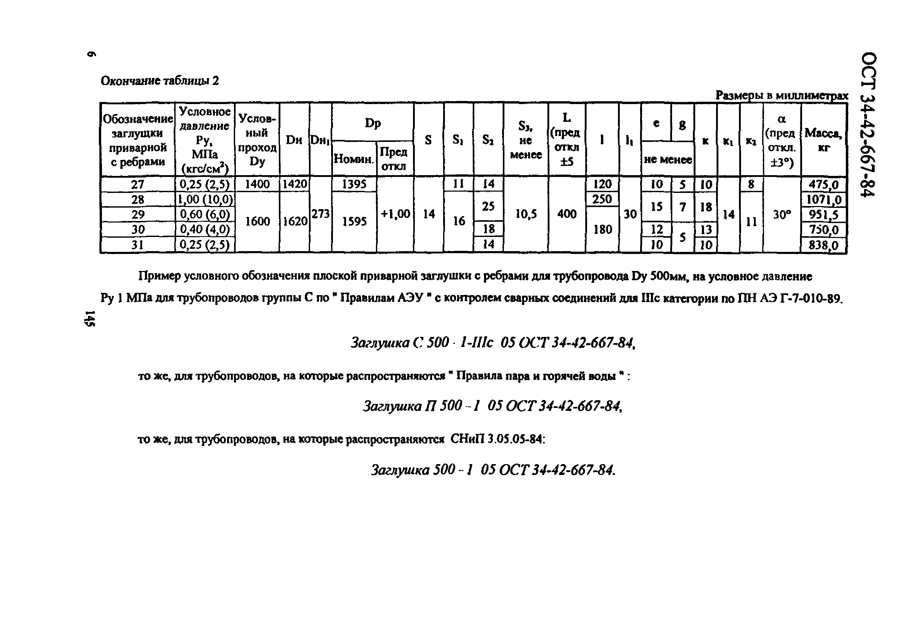 ОСТ 34-42-667-84