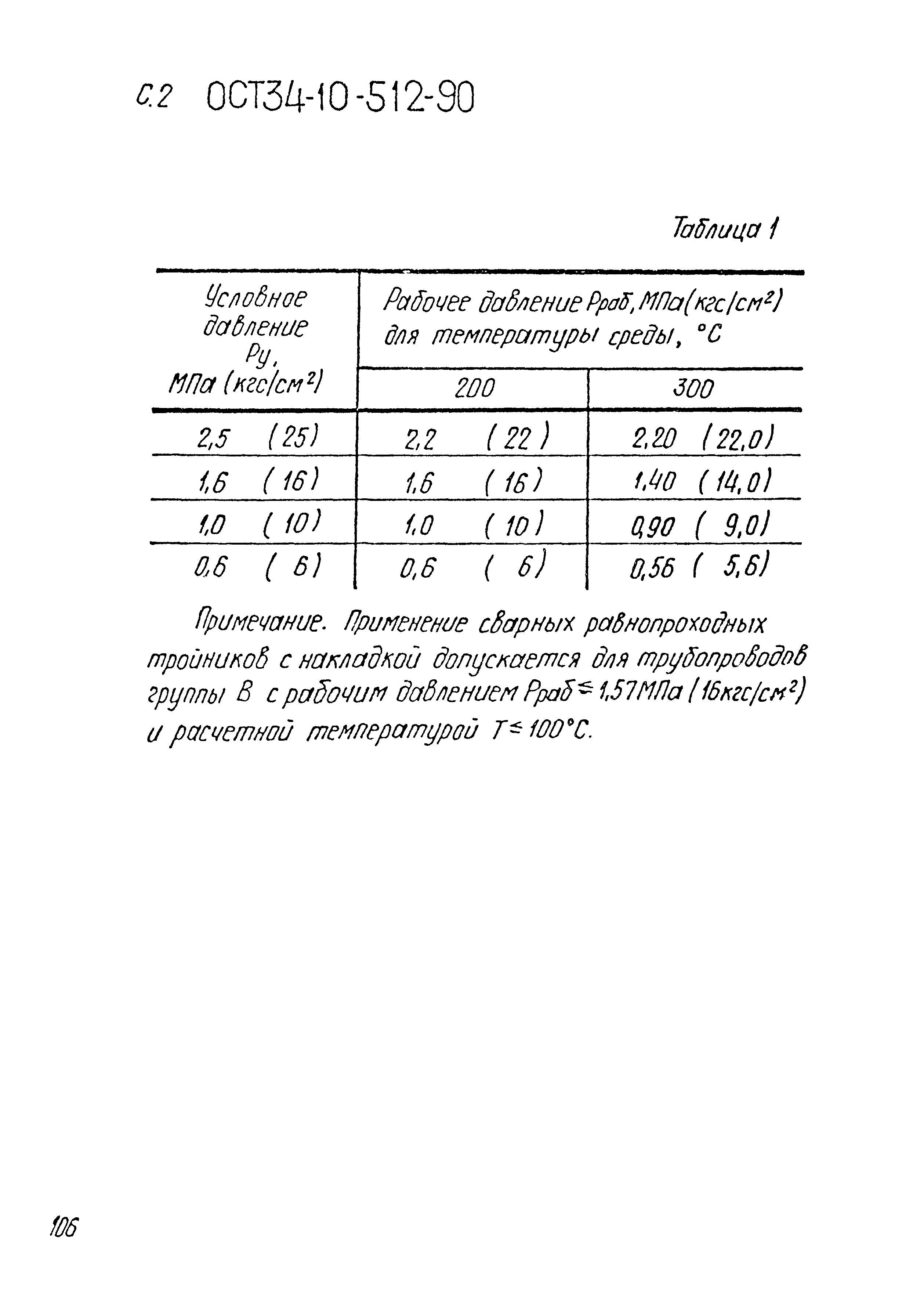 ОСТ 34-10-512-90