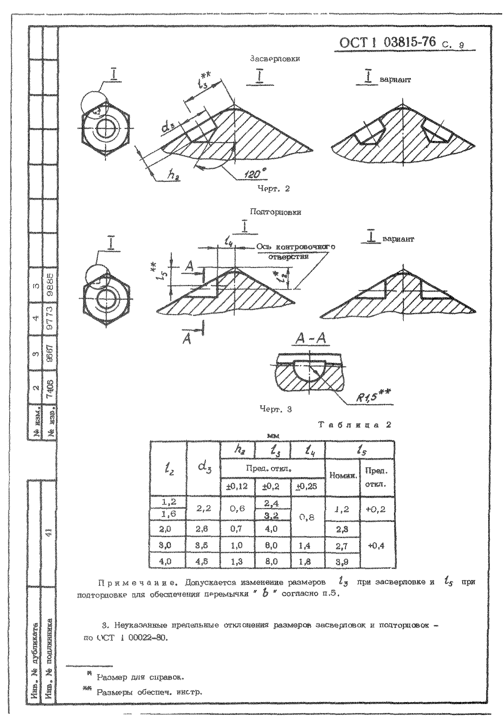 ОСТ 1 03815-76