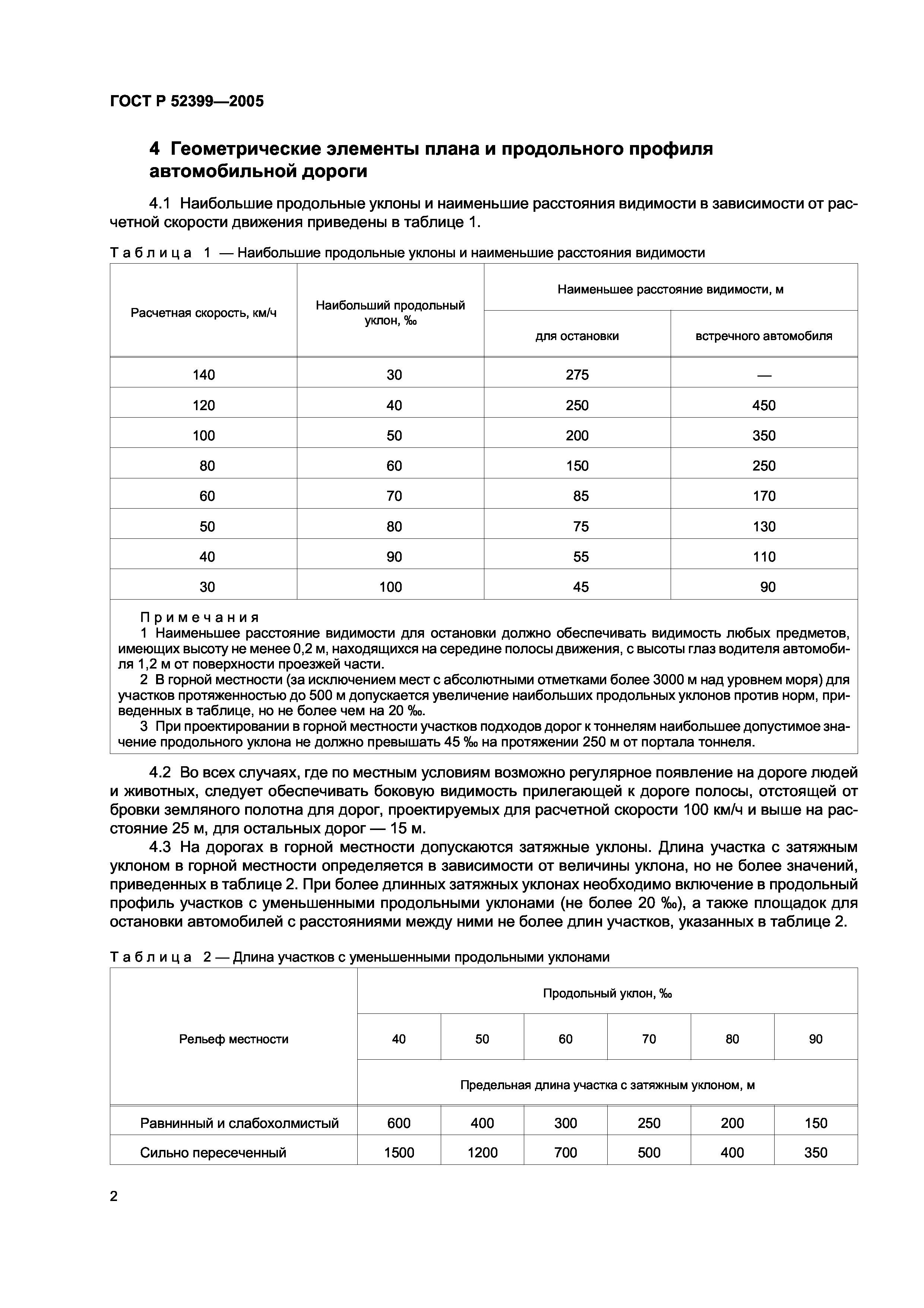 Гост классификация автомобильных дорог