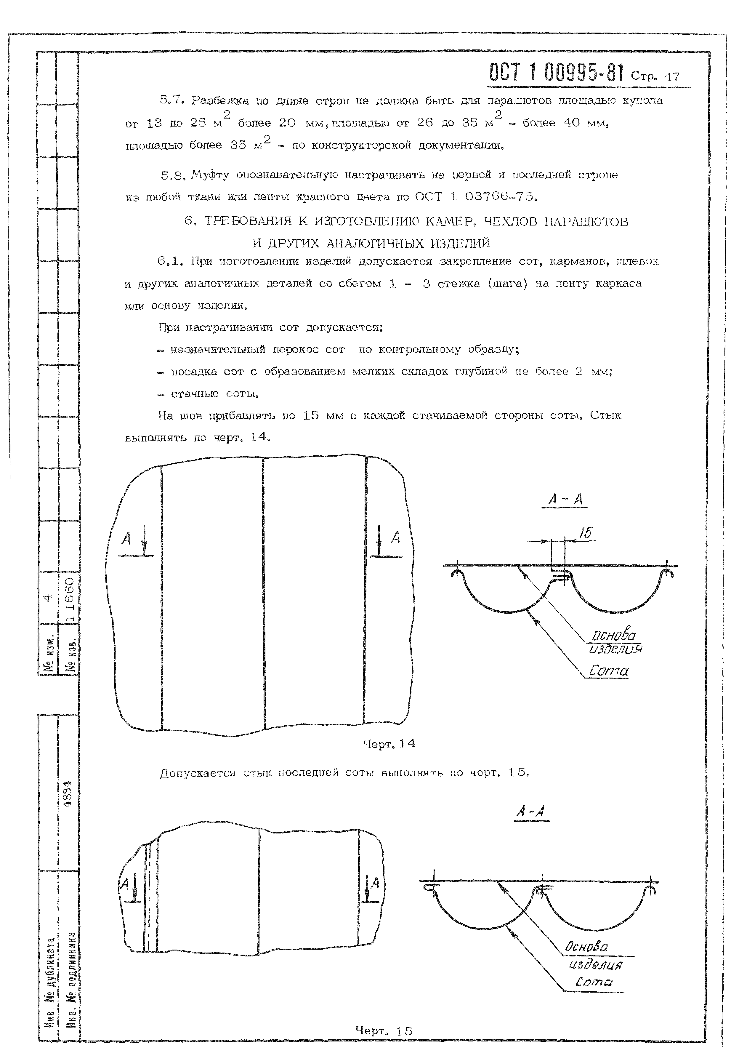 ОСТ 1 00995-81