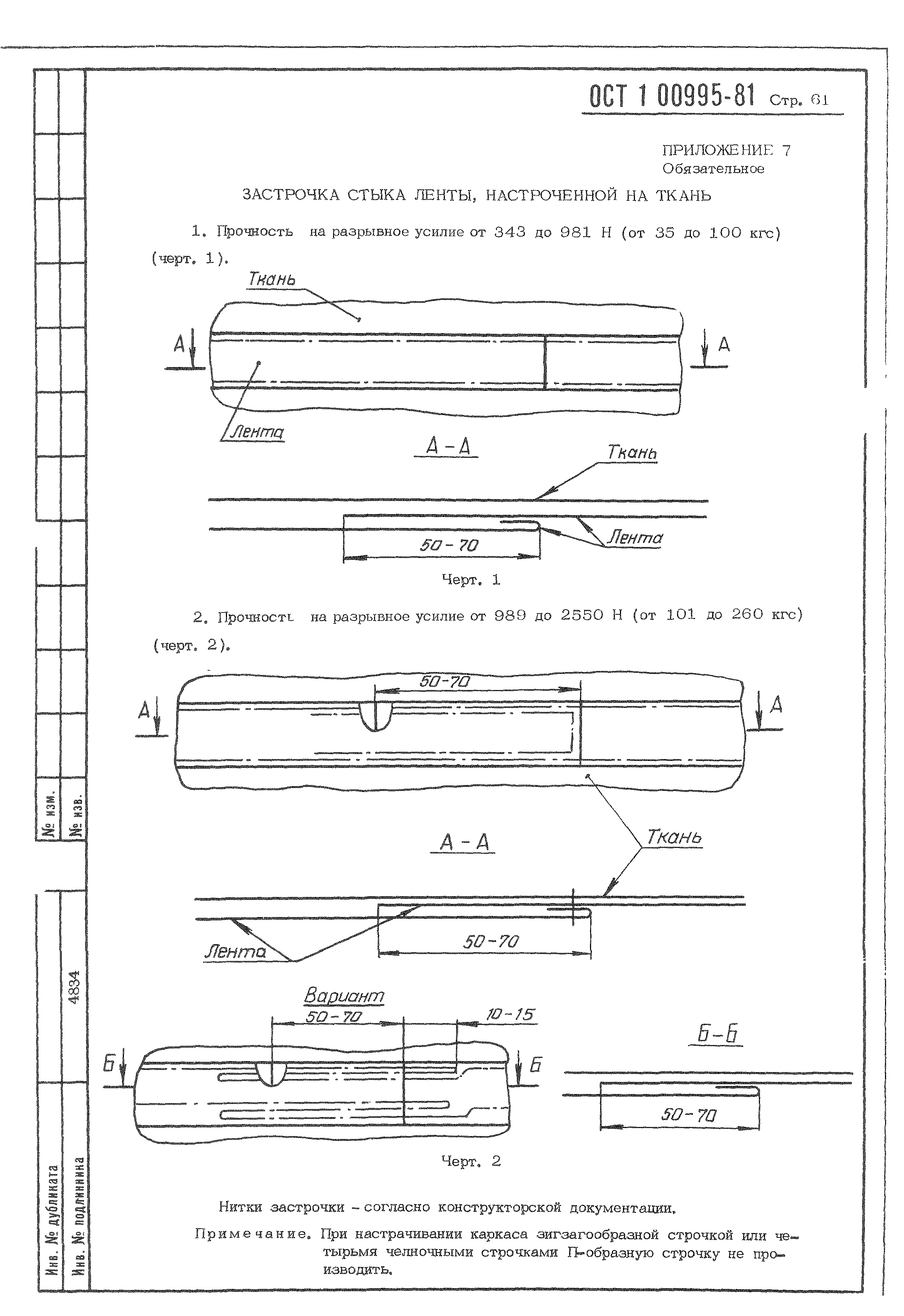 ОСТ 1 00995-81