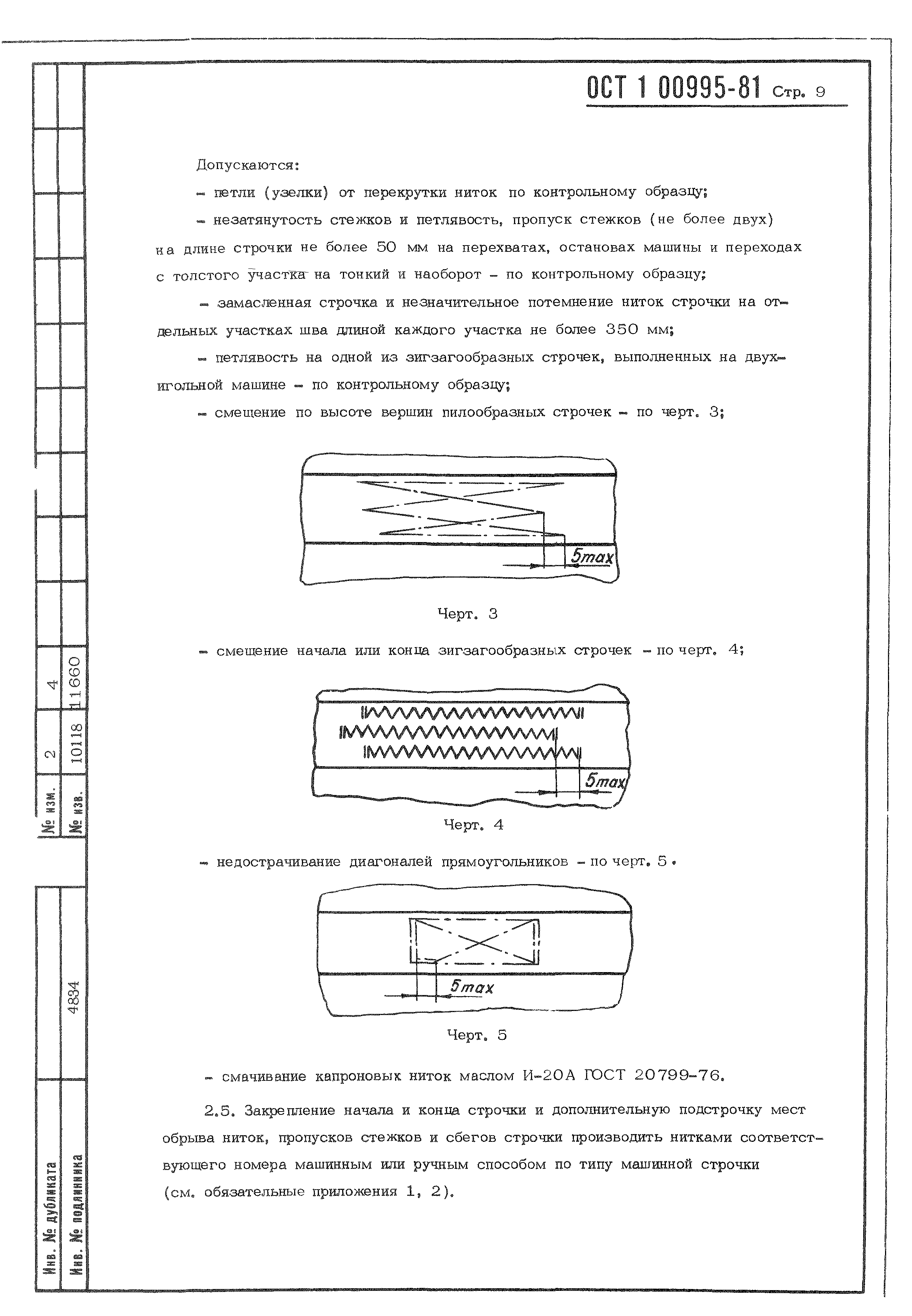 ОСТ 1 00995-81