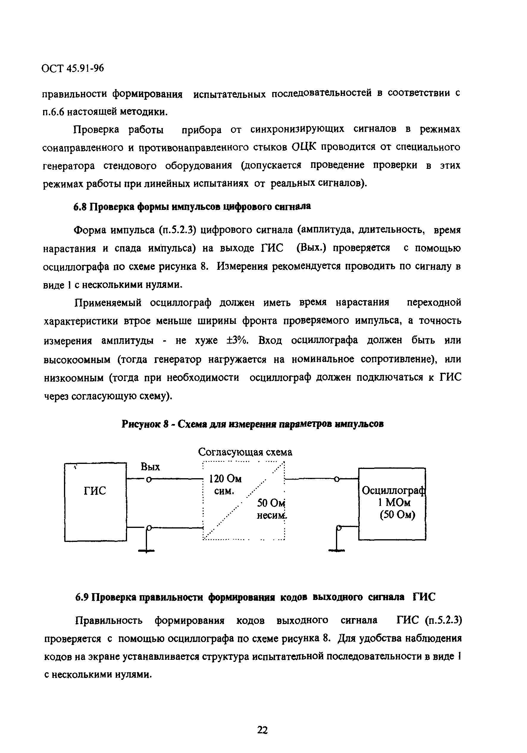 ОСТ 45.91-96