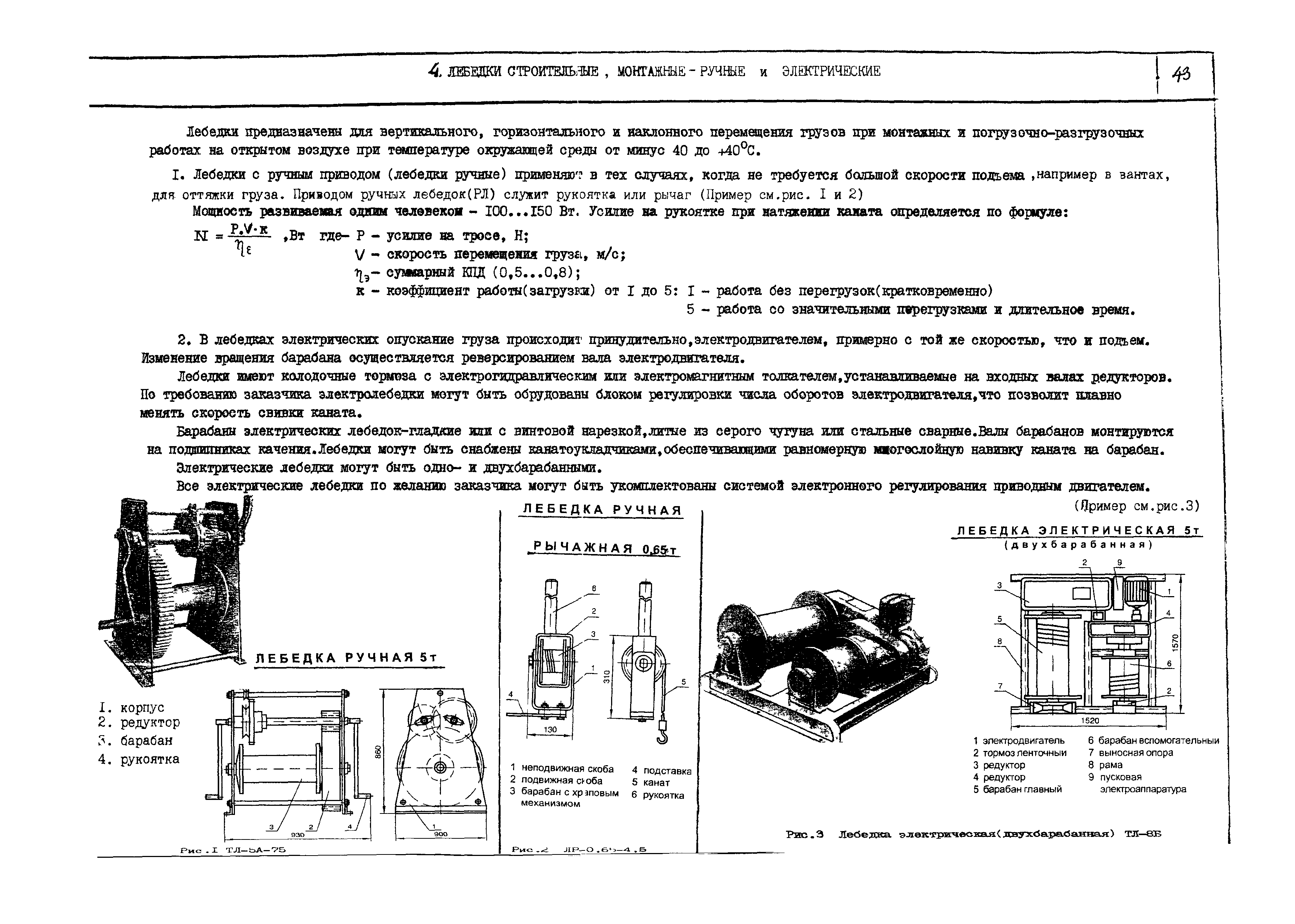 Рабочее оборудование строительных машин