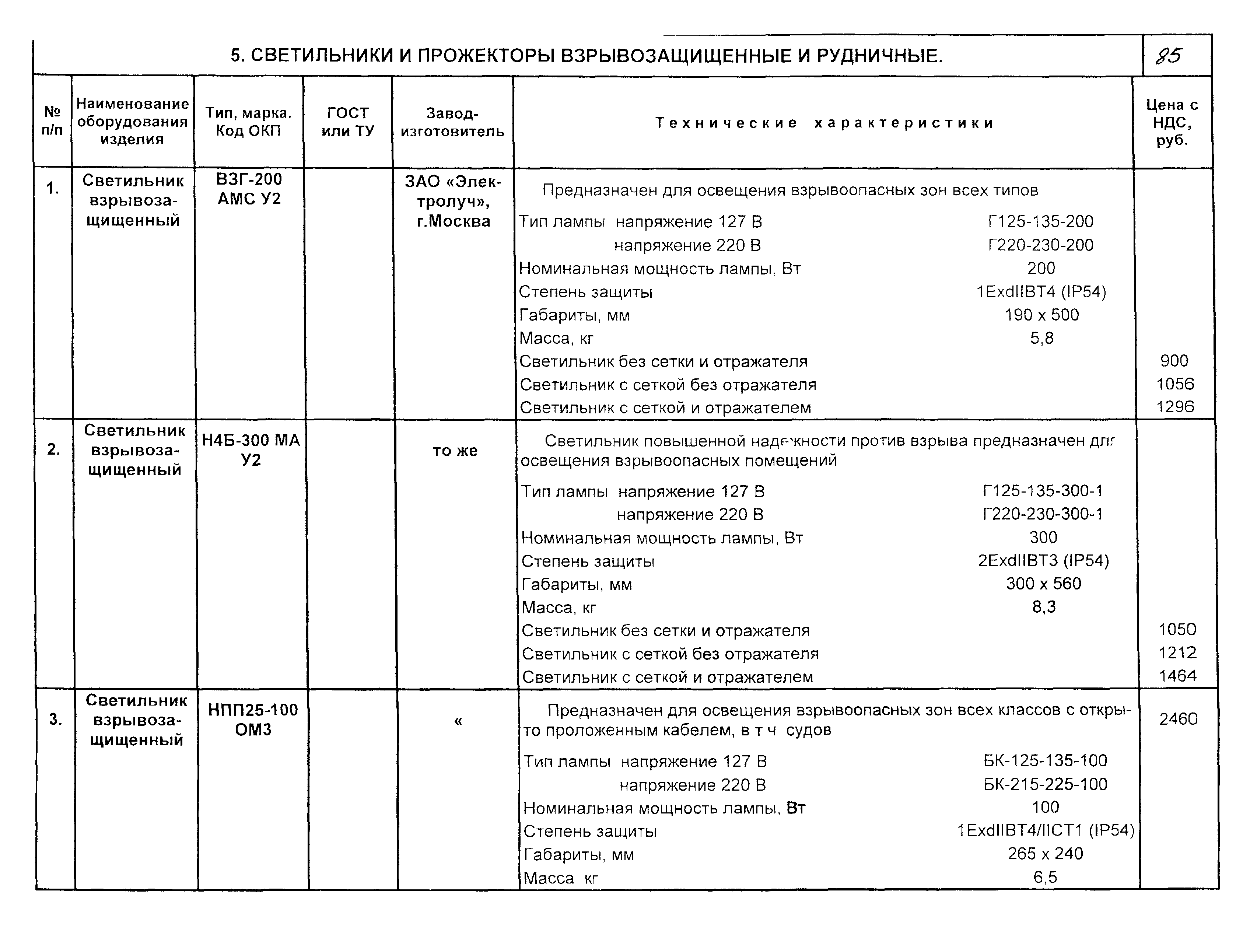 КСИ 07-03