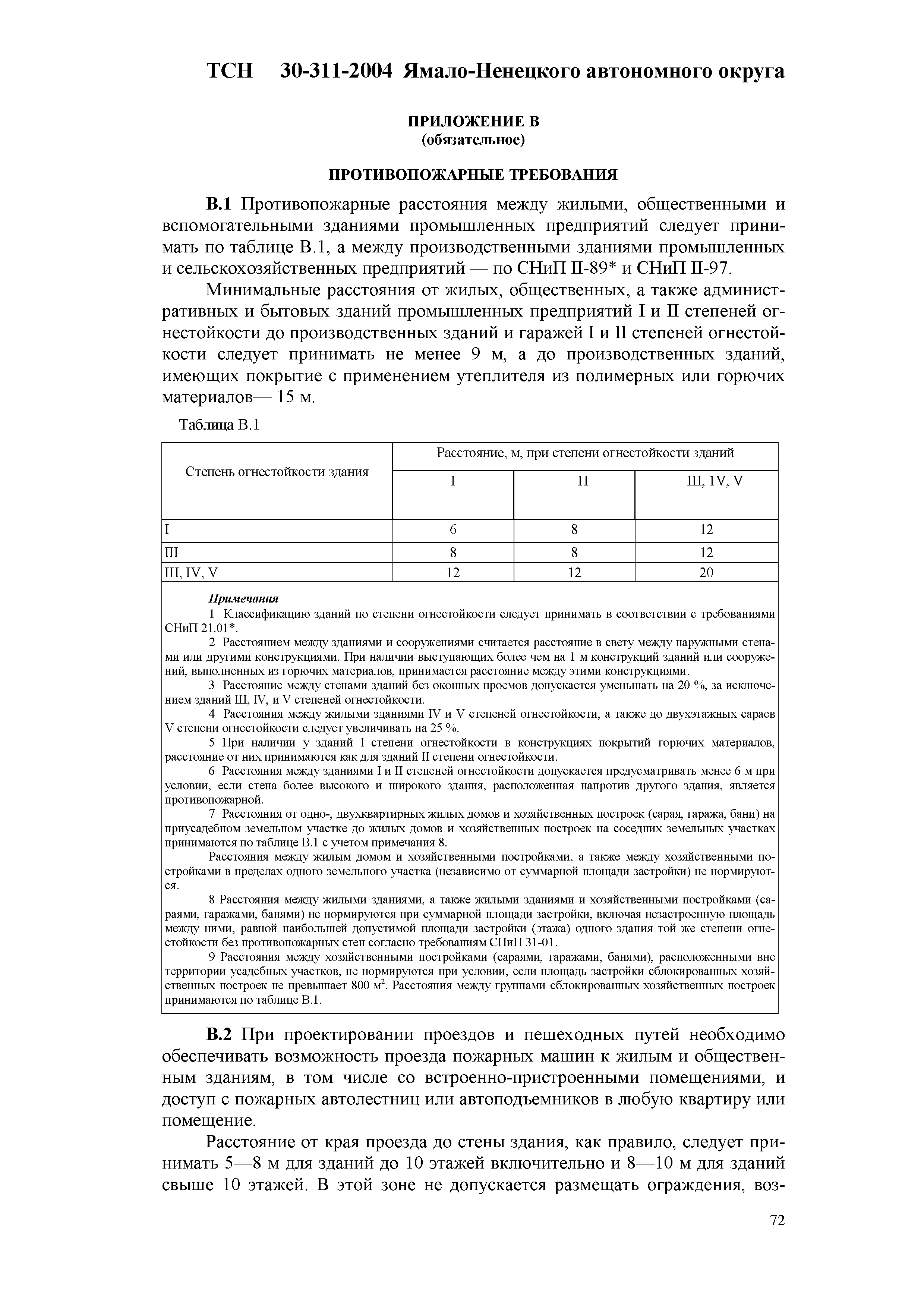 Скачать ТСН 30-311-2004 Градостроительство. Планировка и застройка  городских и сельских поселений Ямало-Ненецкого автономного округа