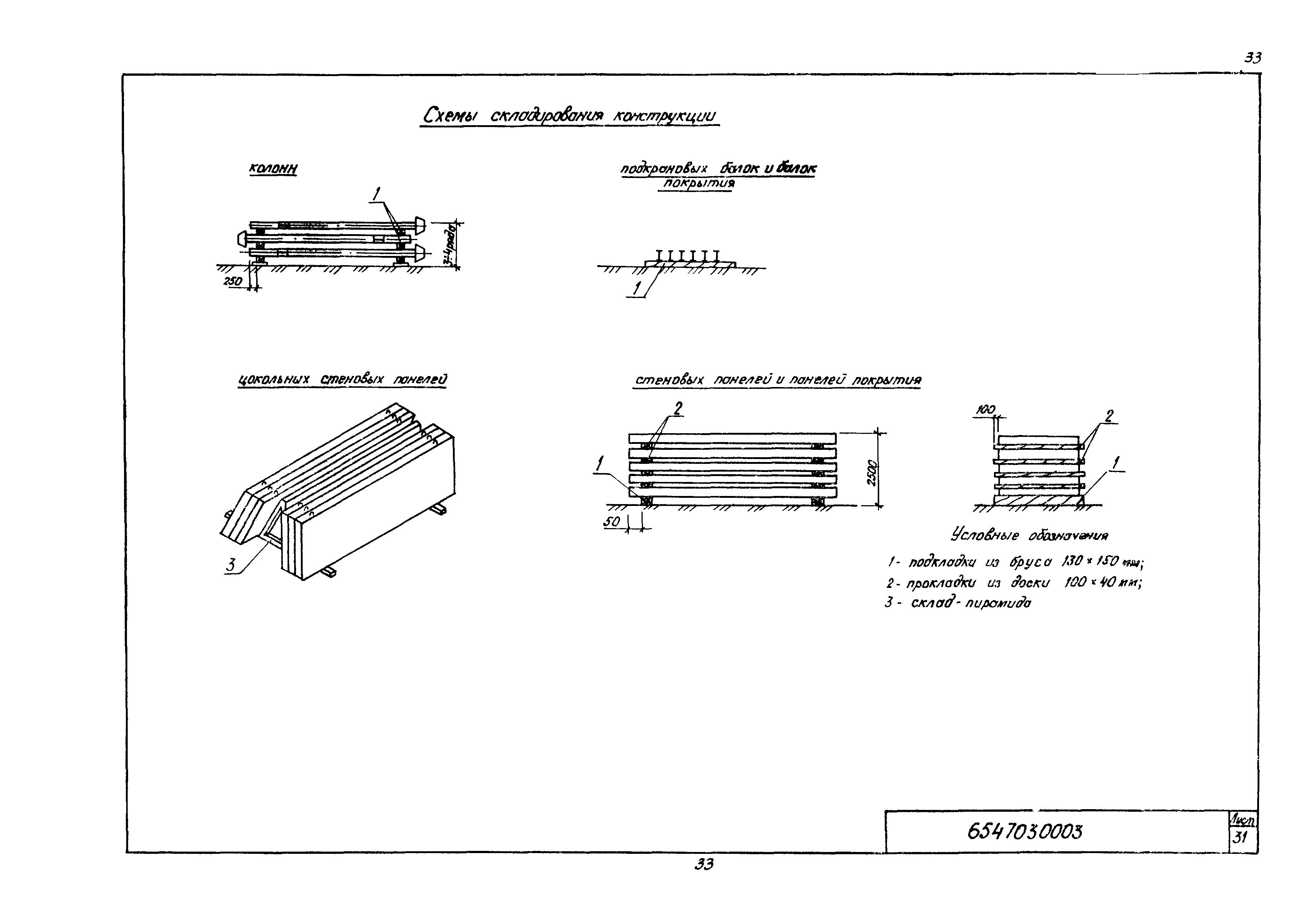 Технологическая карта 6547030003/814003