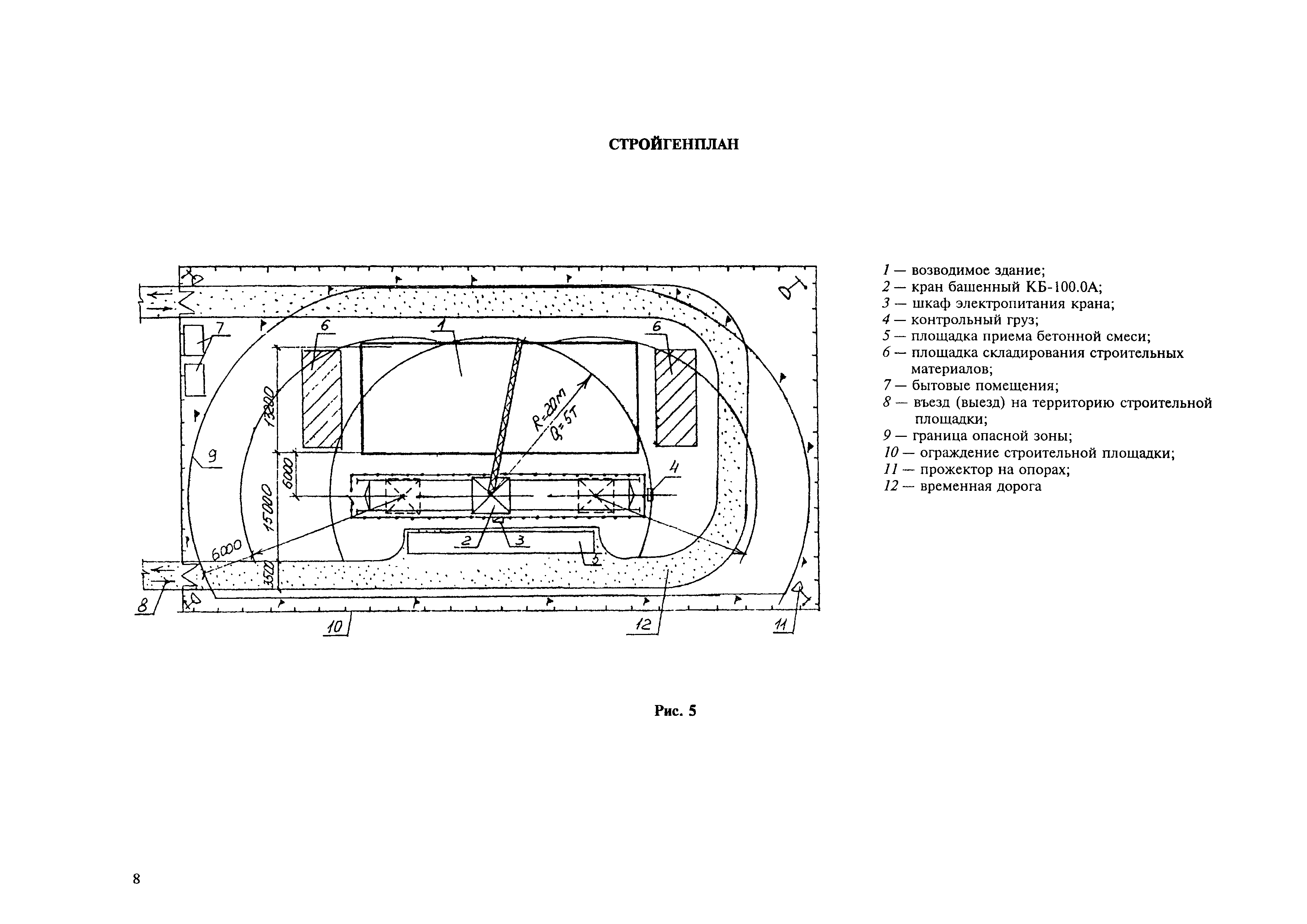 Размеры строительной площадки. Стройгенплан. Стройгенплан простой. Самый простой стройгенплан. Стройгенплан чертеж стреловой кран.