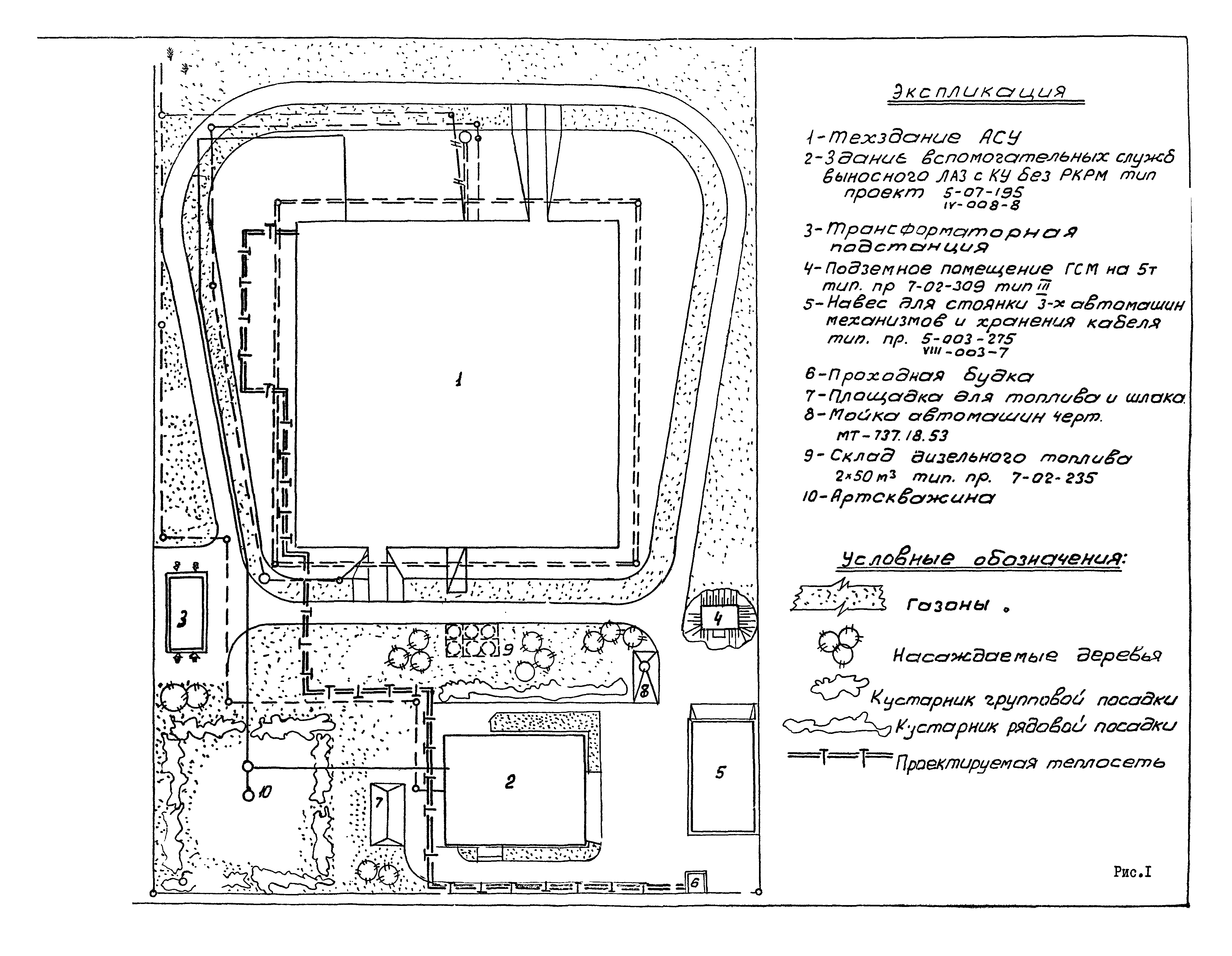 Технологическая карта 