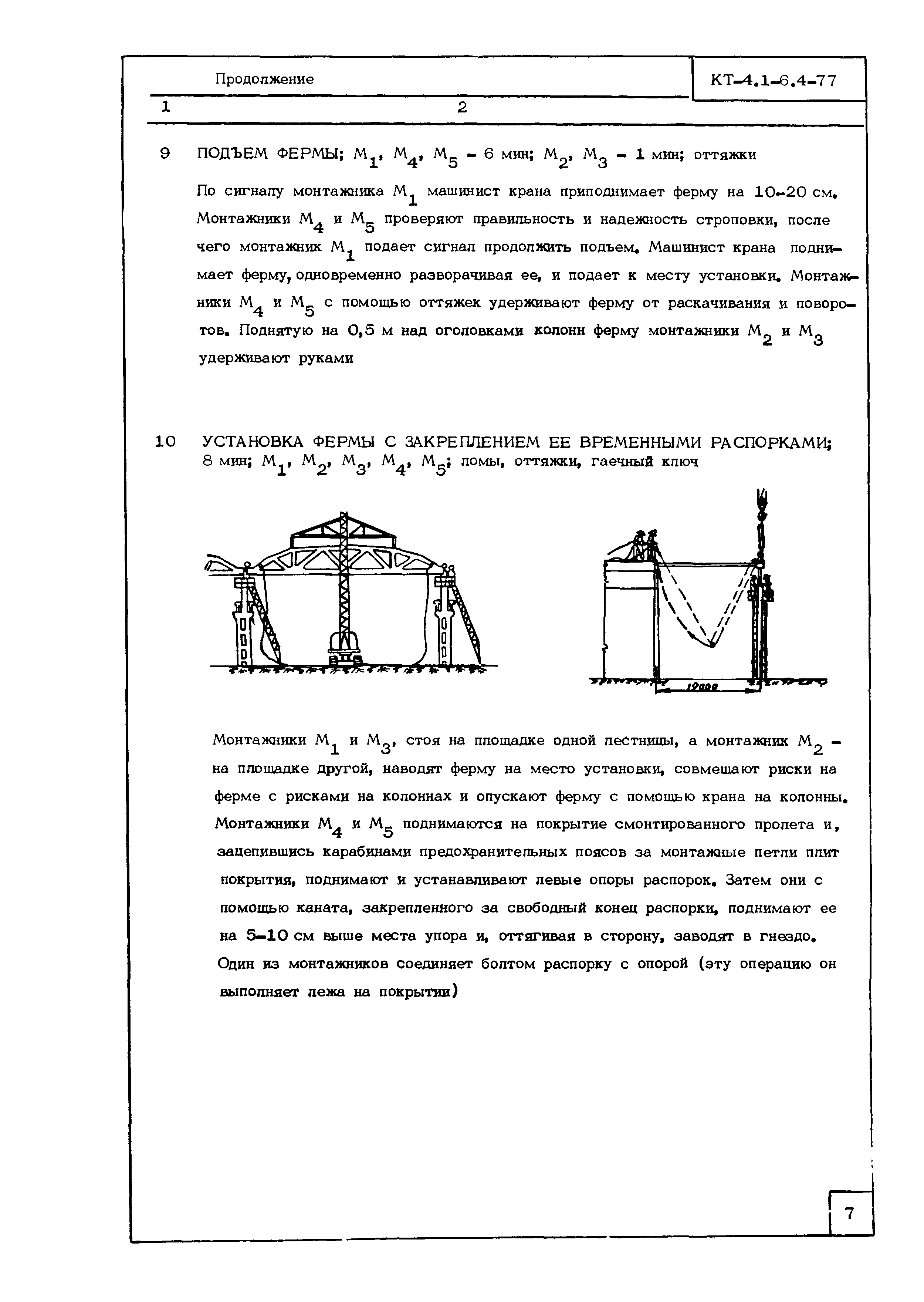 Технологическая карта КТ-4.1-6.4-77