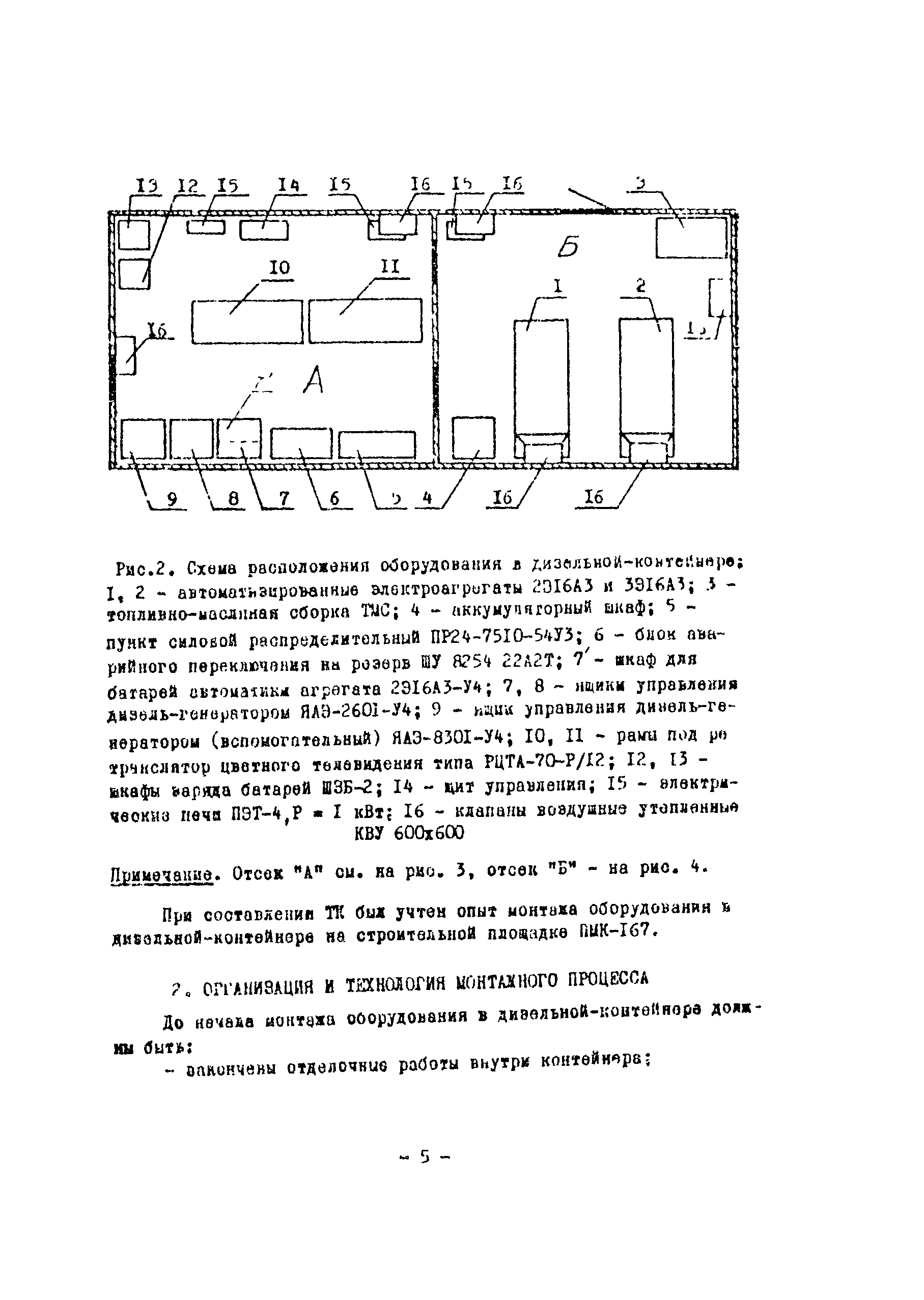 Технологическая карта 