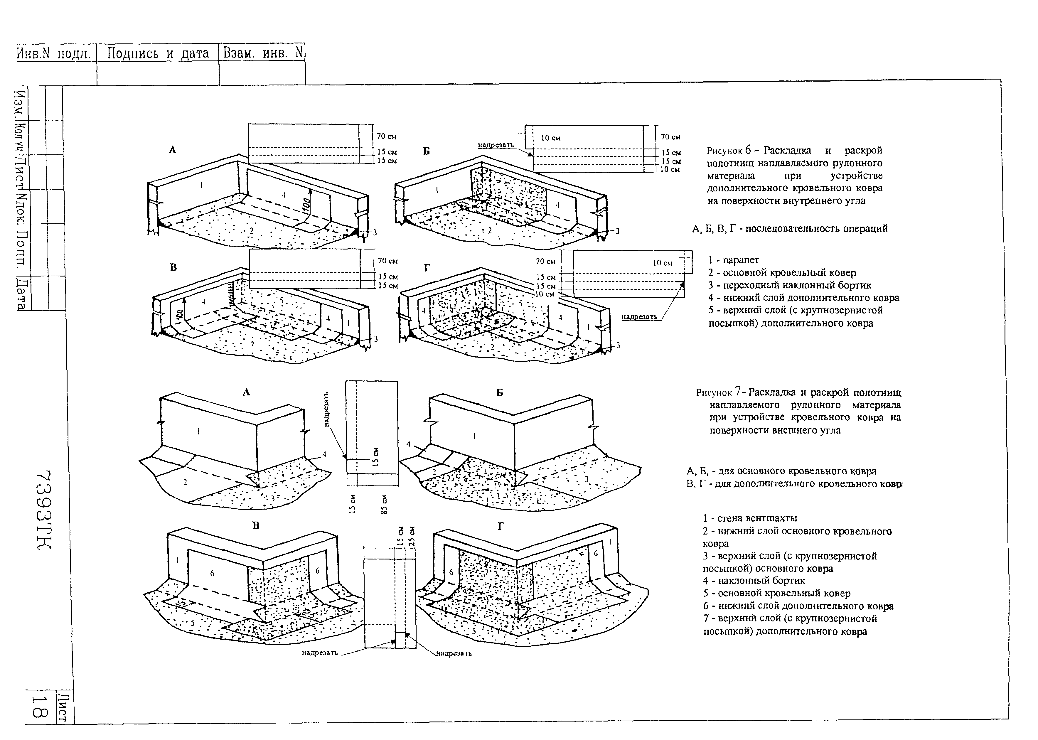 Технологическая карта 7393 ТК