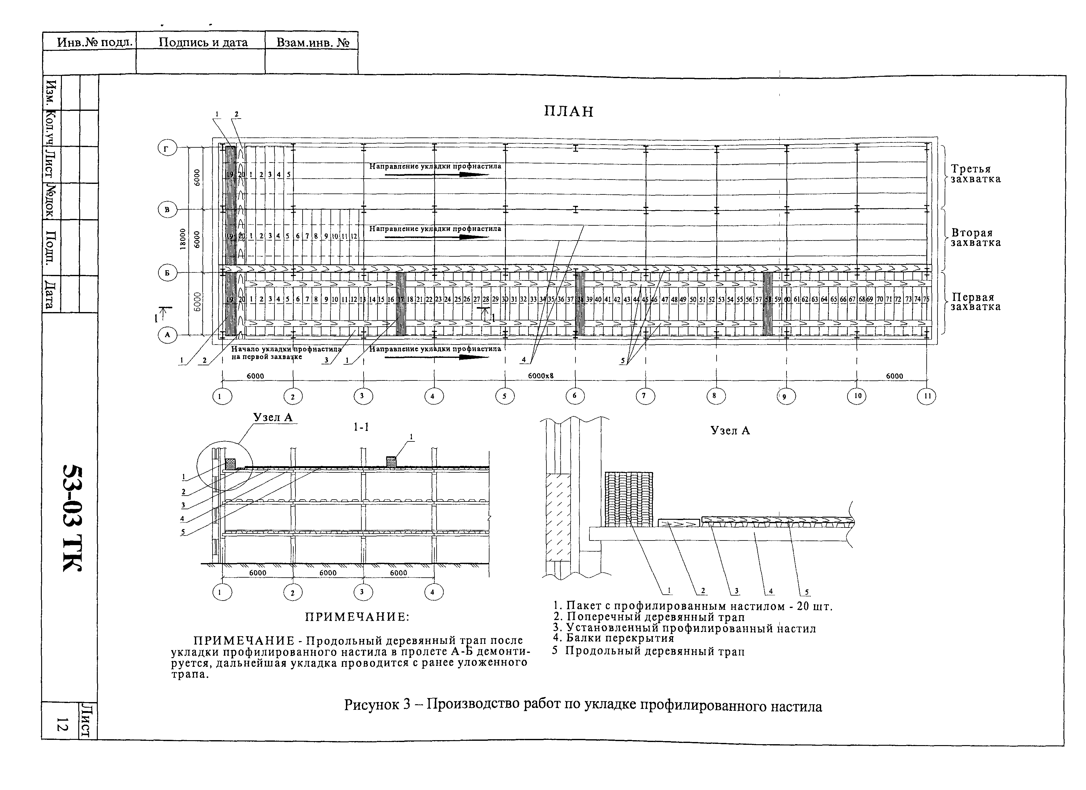 Технологическая карта 53-03 ТК