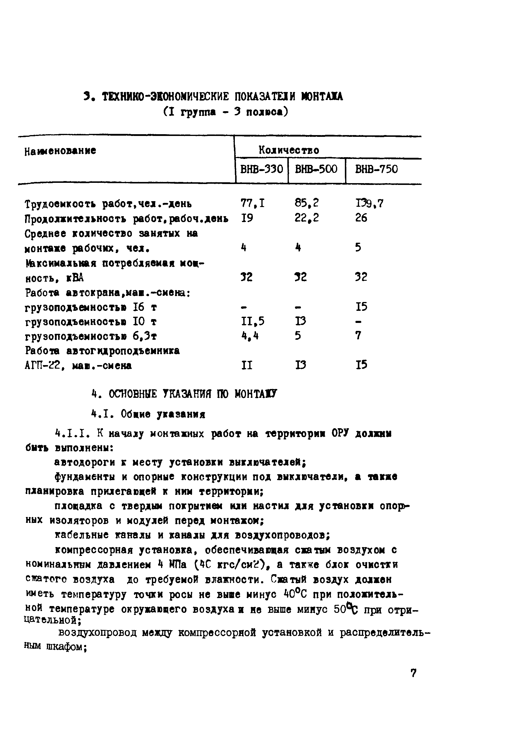 Технологическая карта 