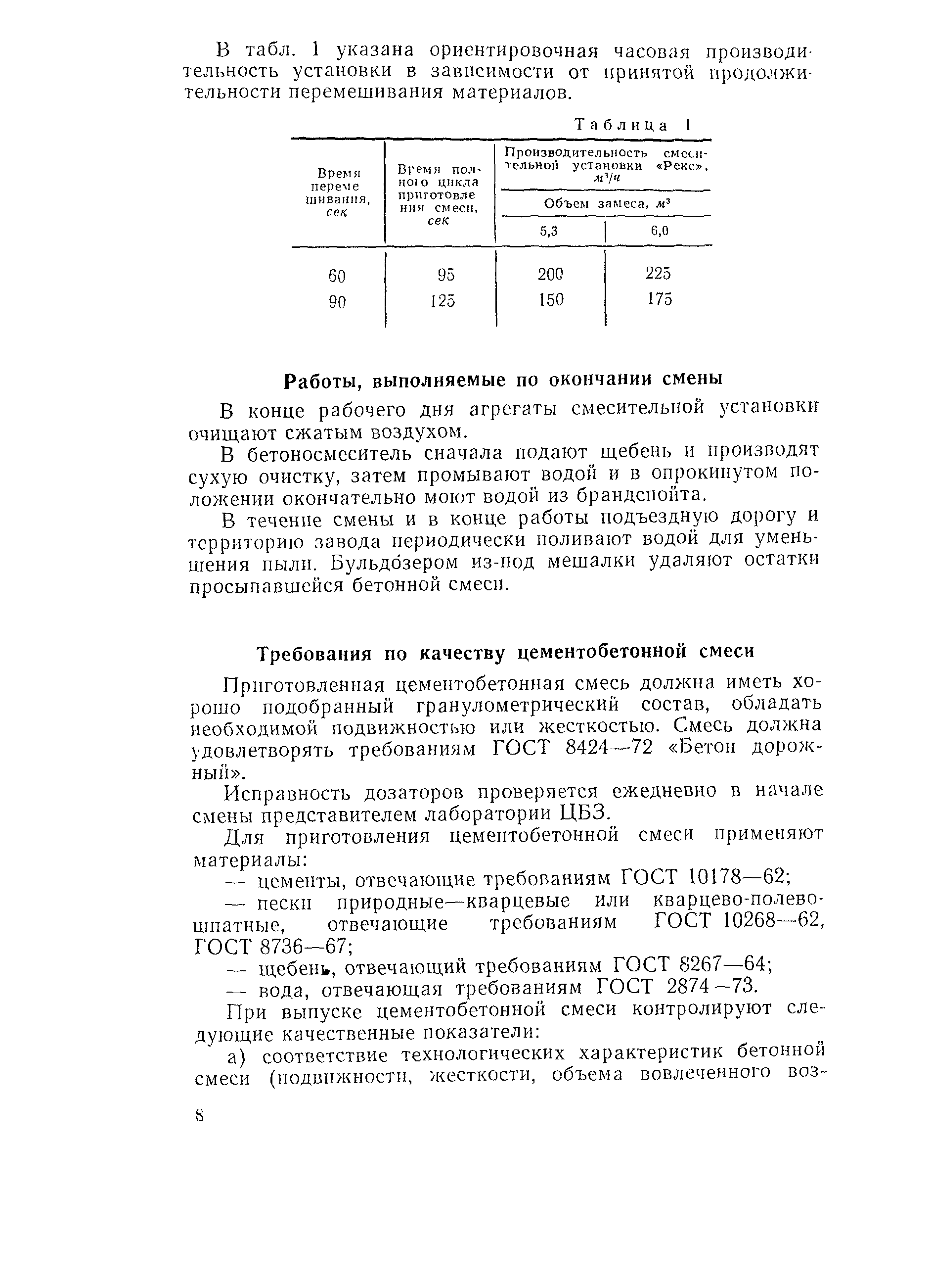 Технологическая карта 