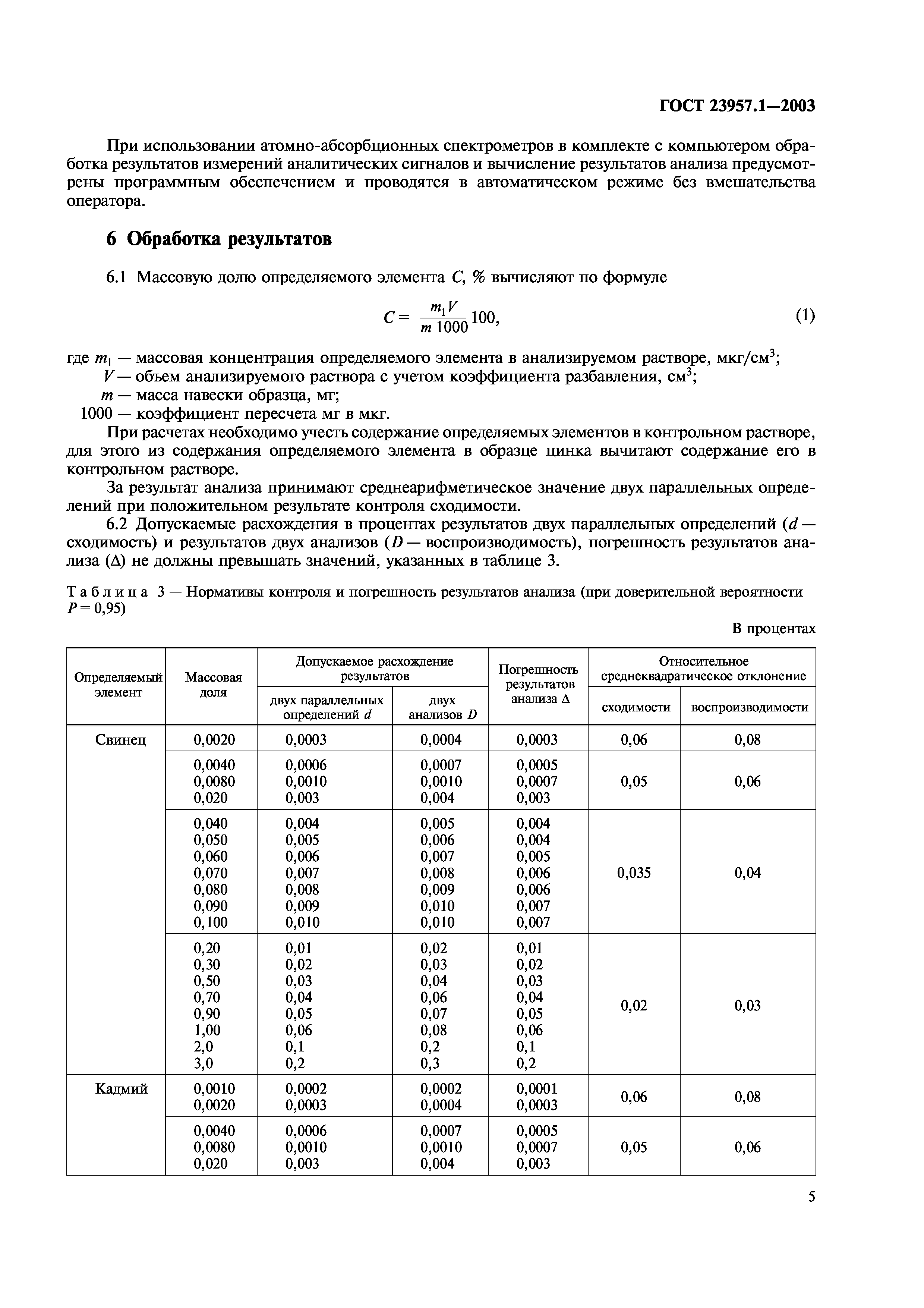 ГОСТ 23957.1-2003