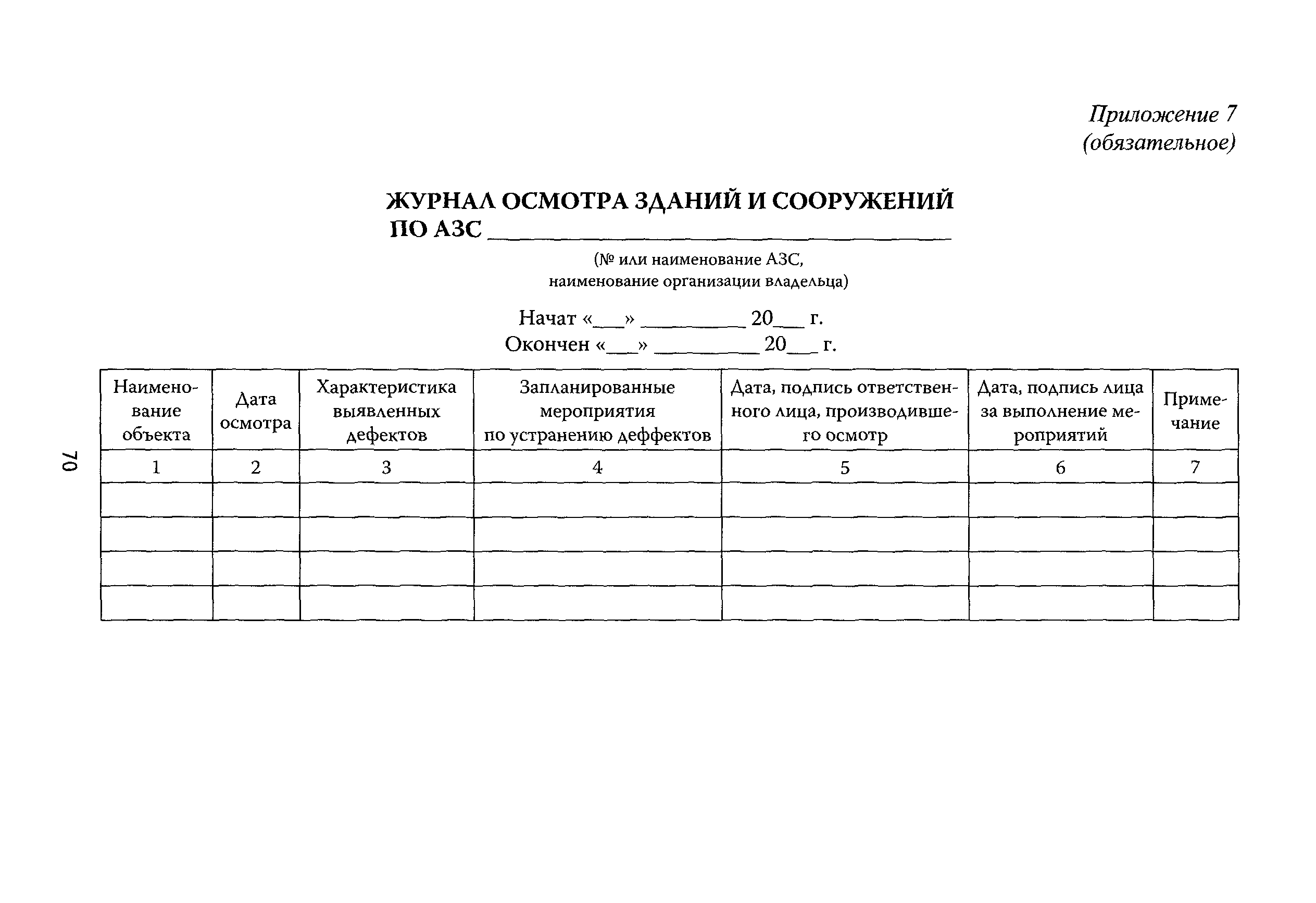 Образец заполнения осмотра. Журнал осмотра зданий и сооружений котельной. Журнал учета осмотров технического состояния здания сооружения. Журнал осмотра зданий и сооружений пример заполнения. Журнал планового осмотра зданий.