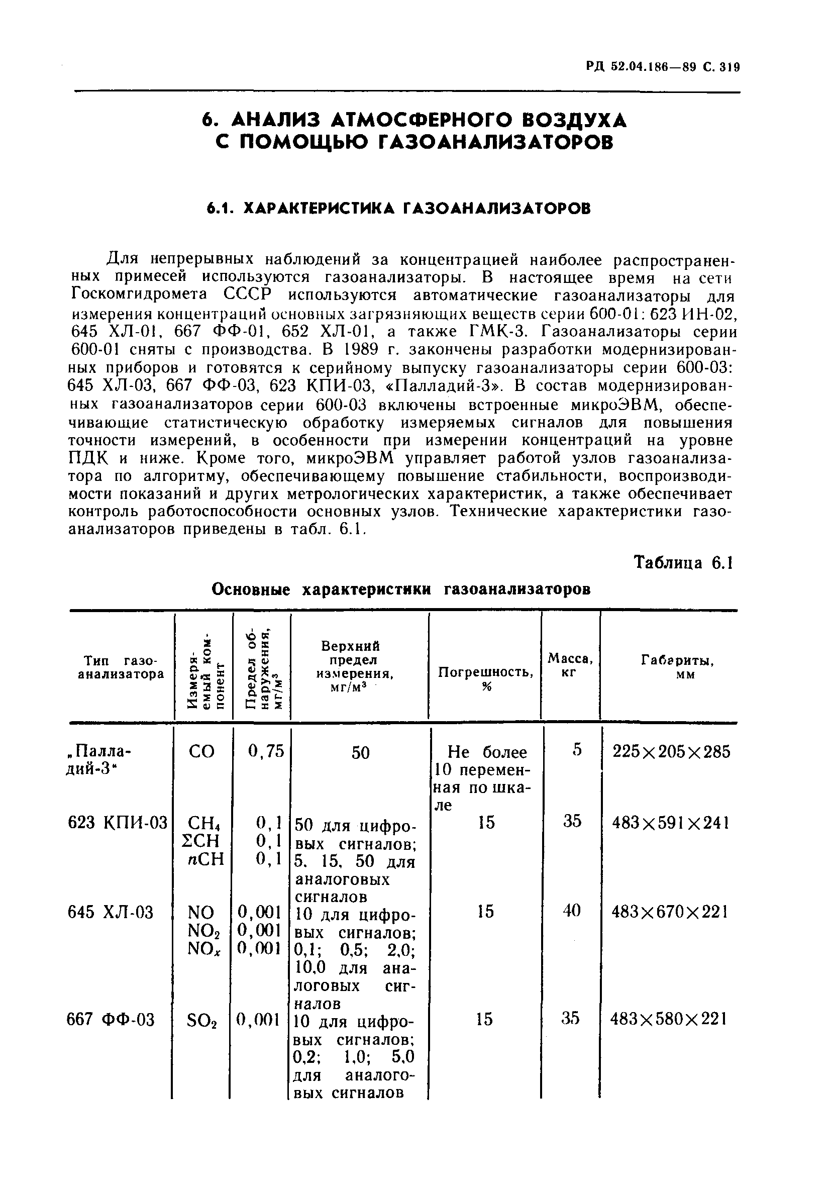 РД 52.04.186-89