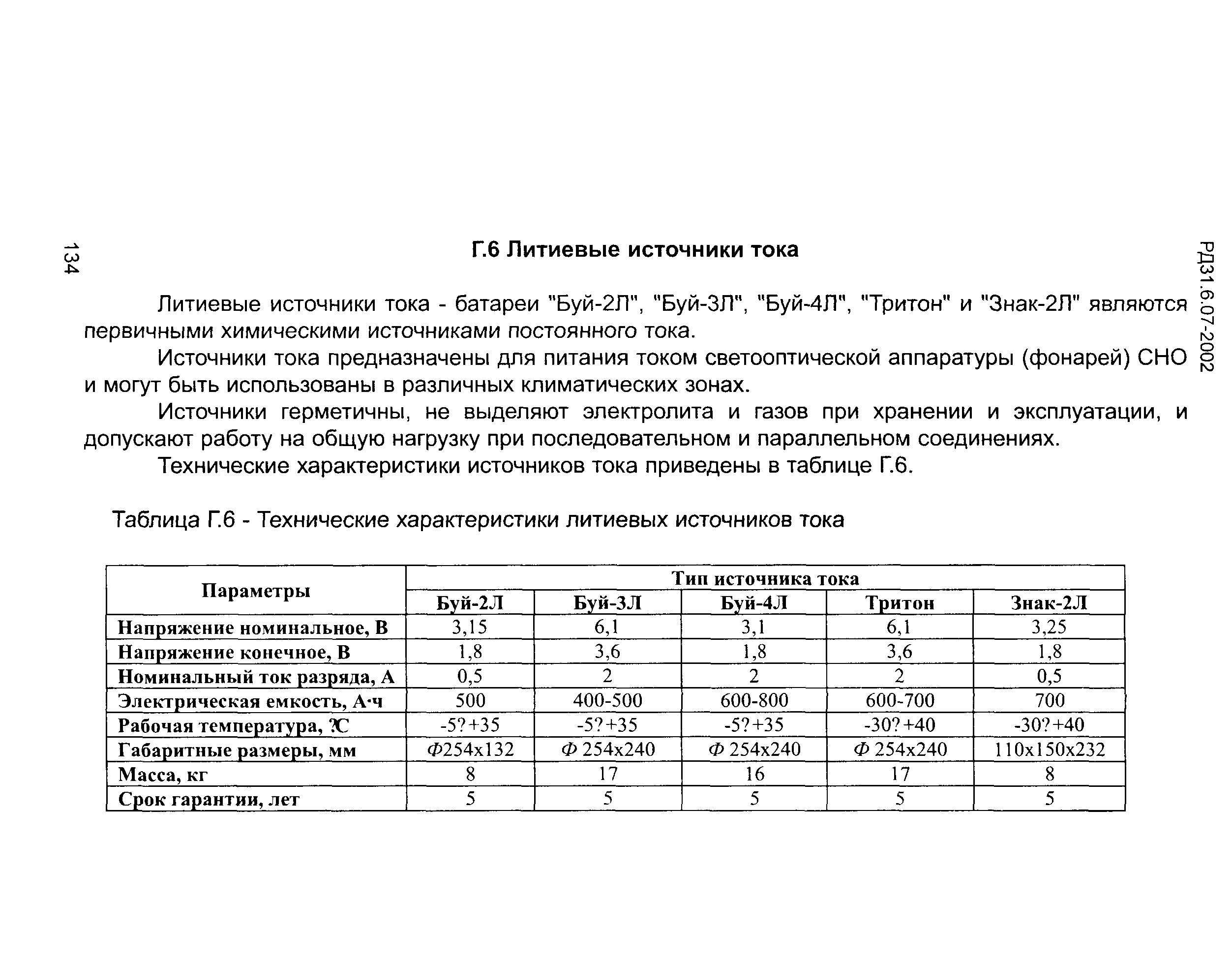 РД 31.6.07-2002