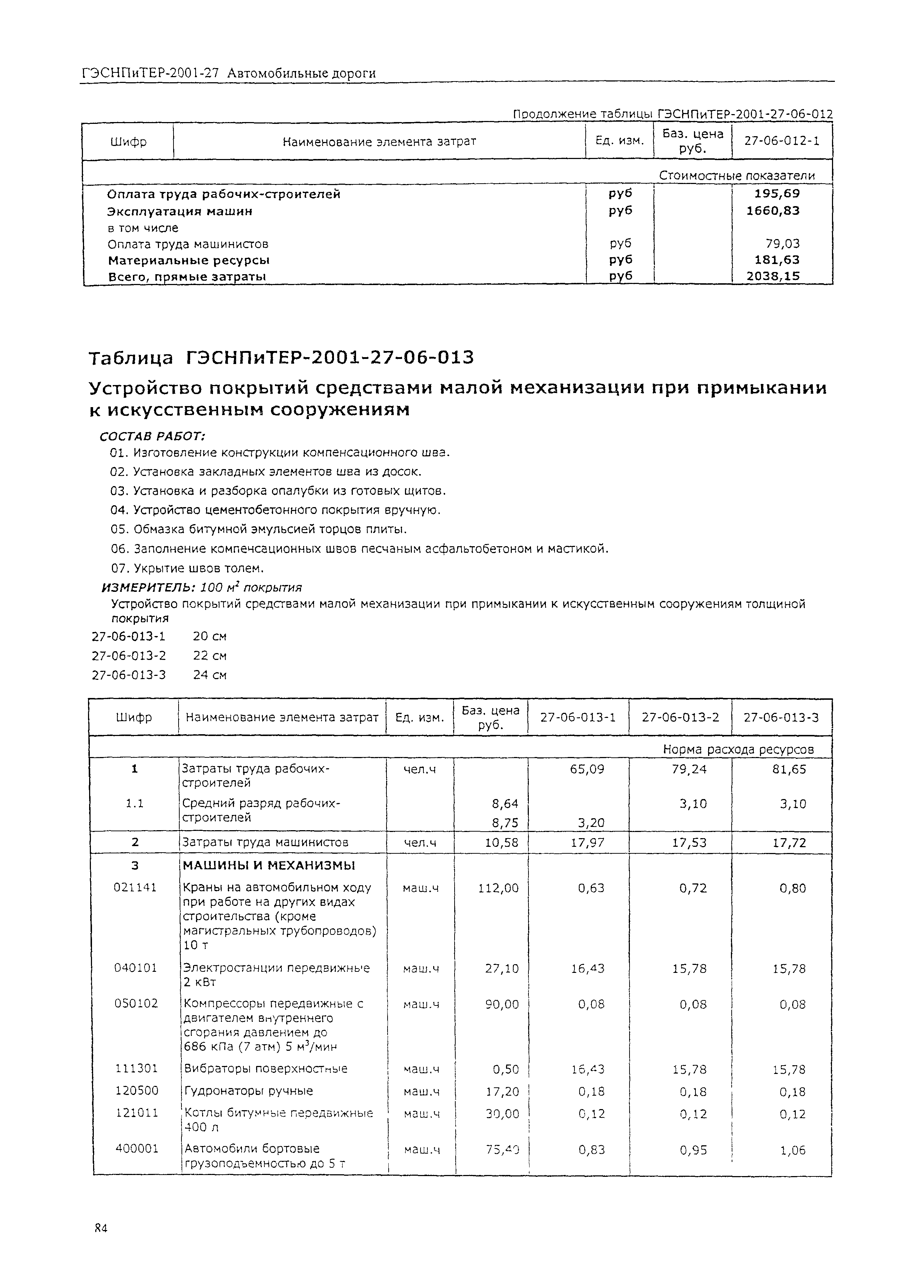 ГЭСНПиТЕР 2001-27 (I)