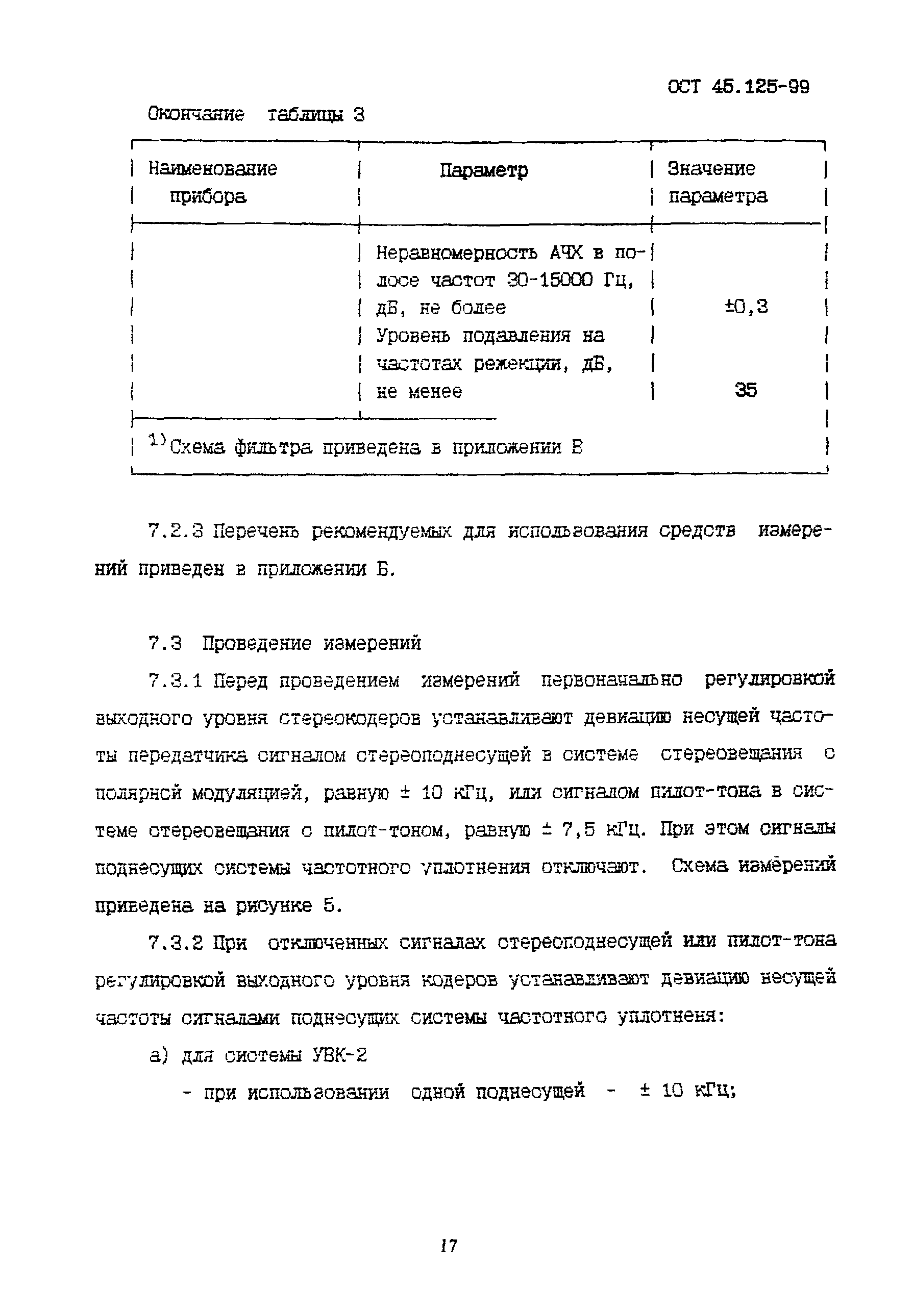 ОСТ 45.125-99