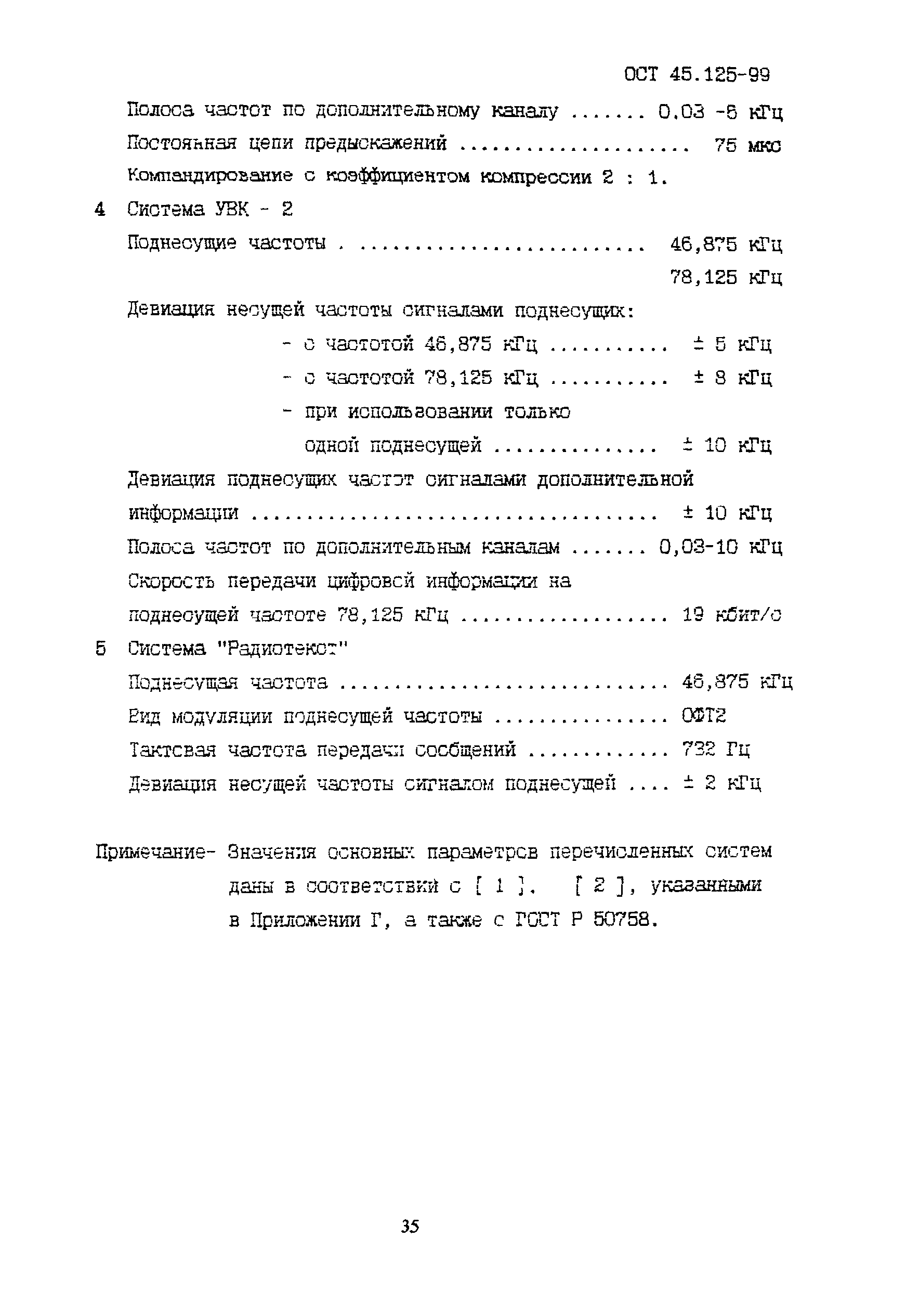 ОСТ 45.125-99