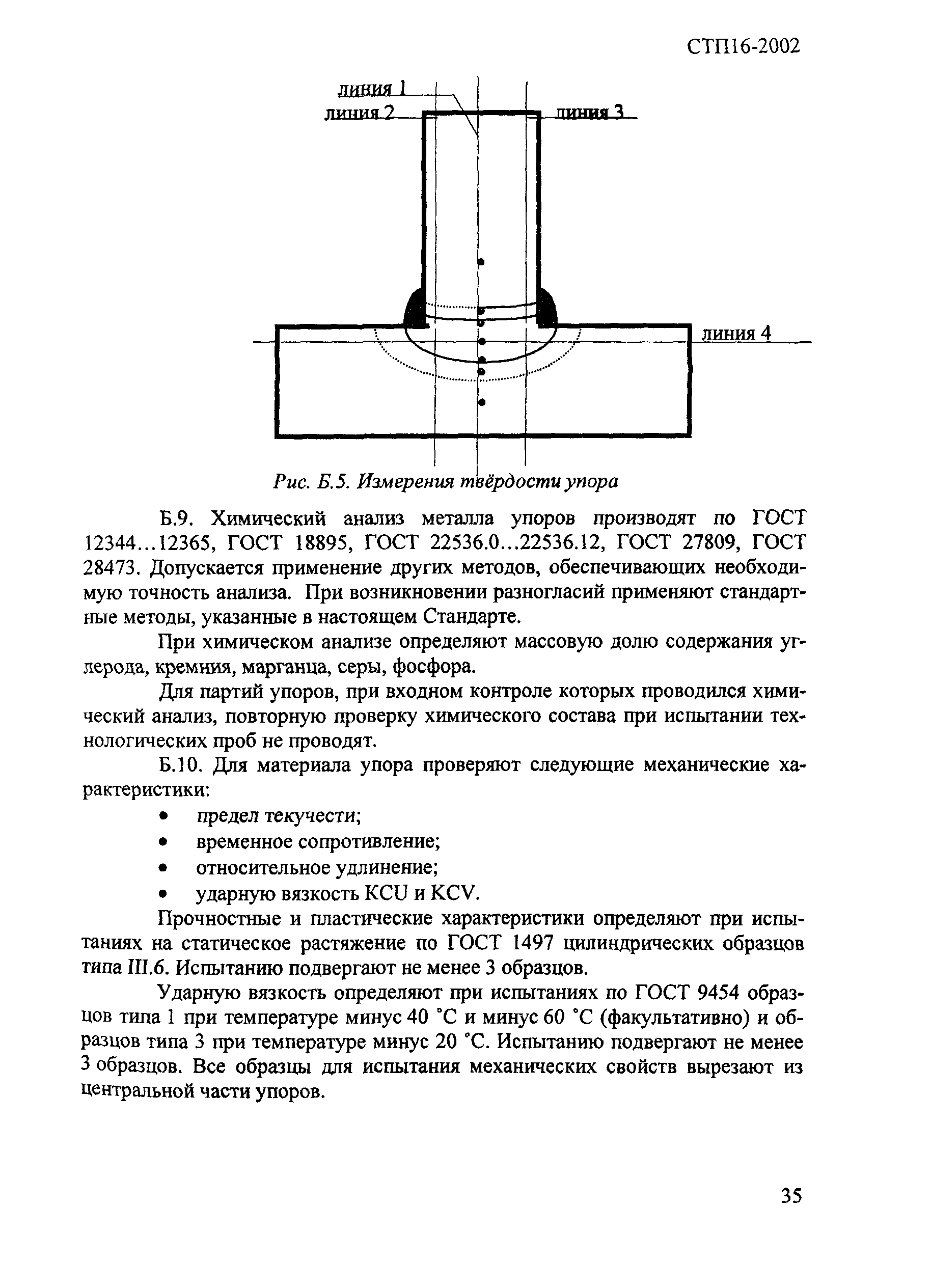 СТП 016-2002